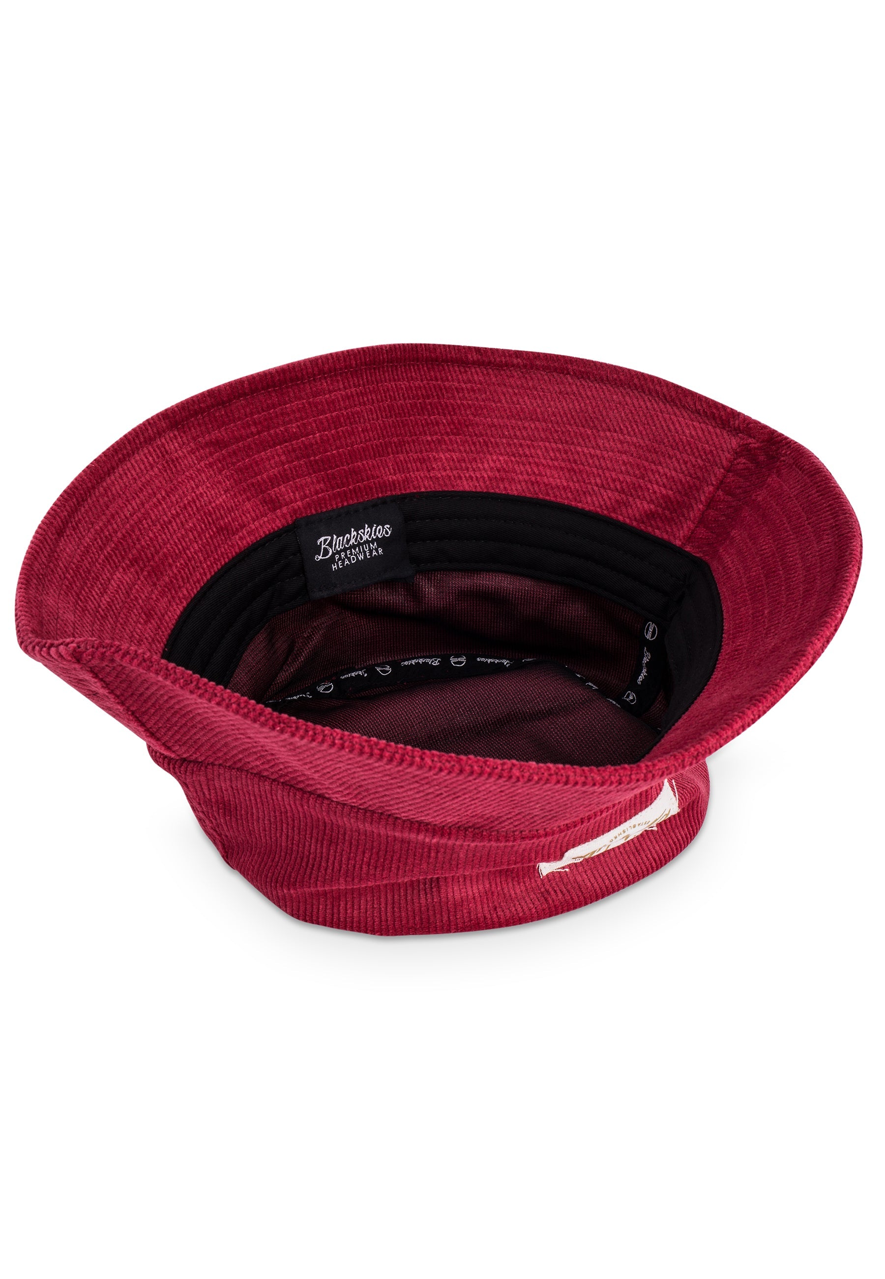 BS-BU-004-Blackskies-Crimson-Bucket-Hat-Maroon-Bottom