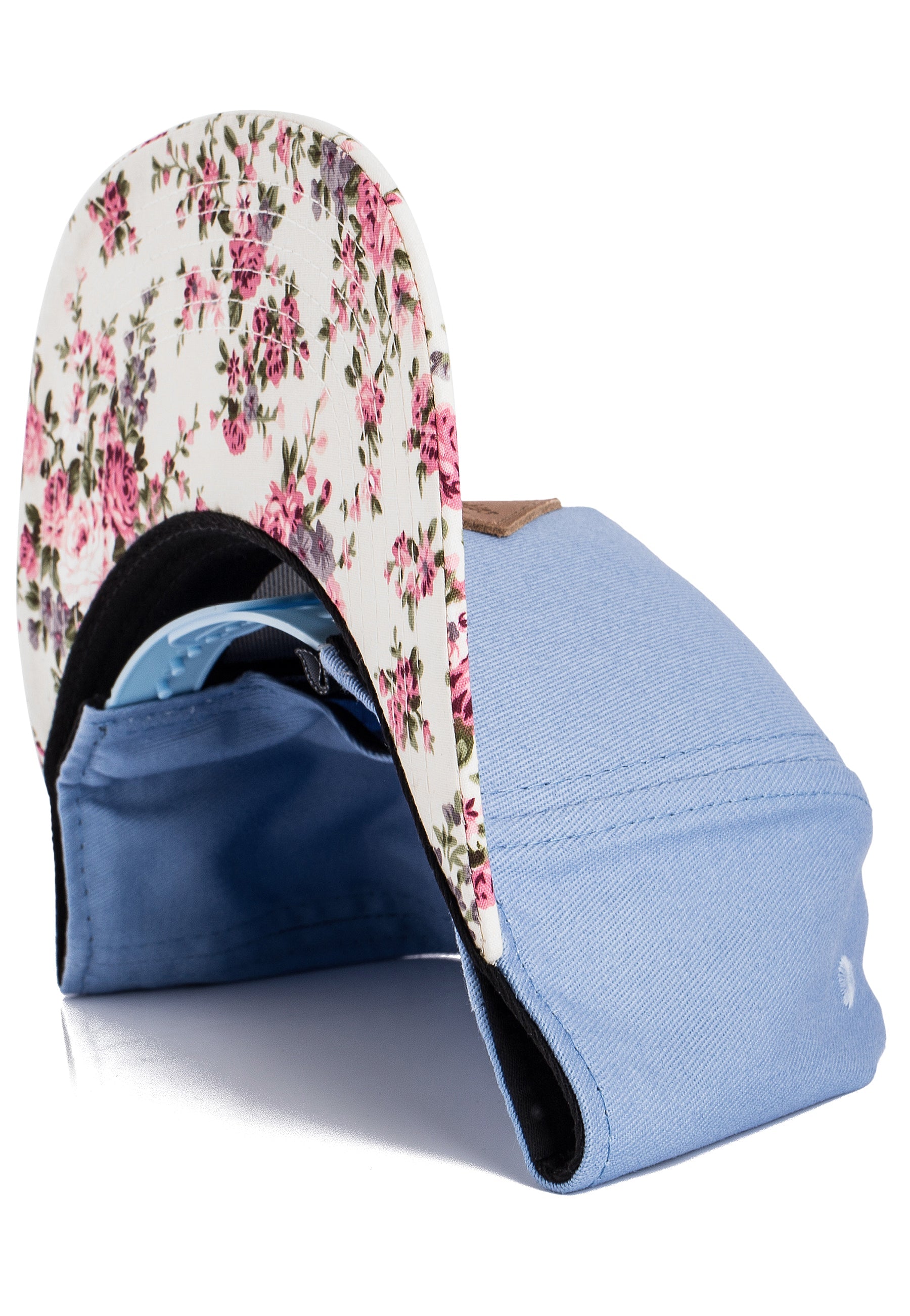 BS-CAP-065-Blackskies-Sakura-Vol-II-Snapback-Cap-Cherry-Blossom-Hat-Floral-Brim