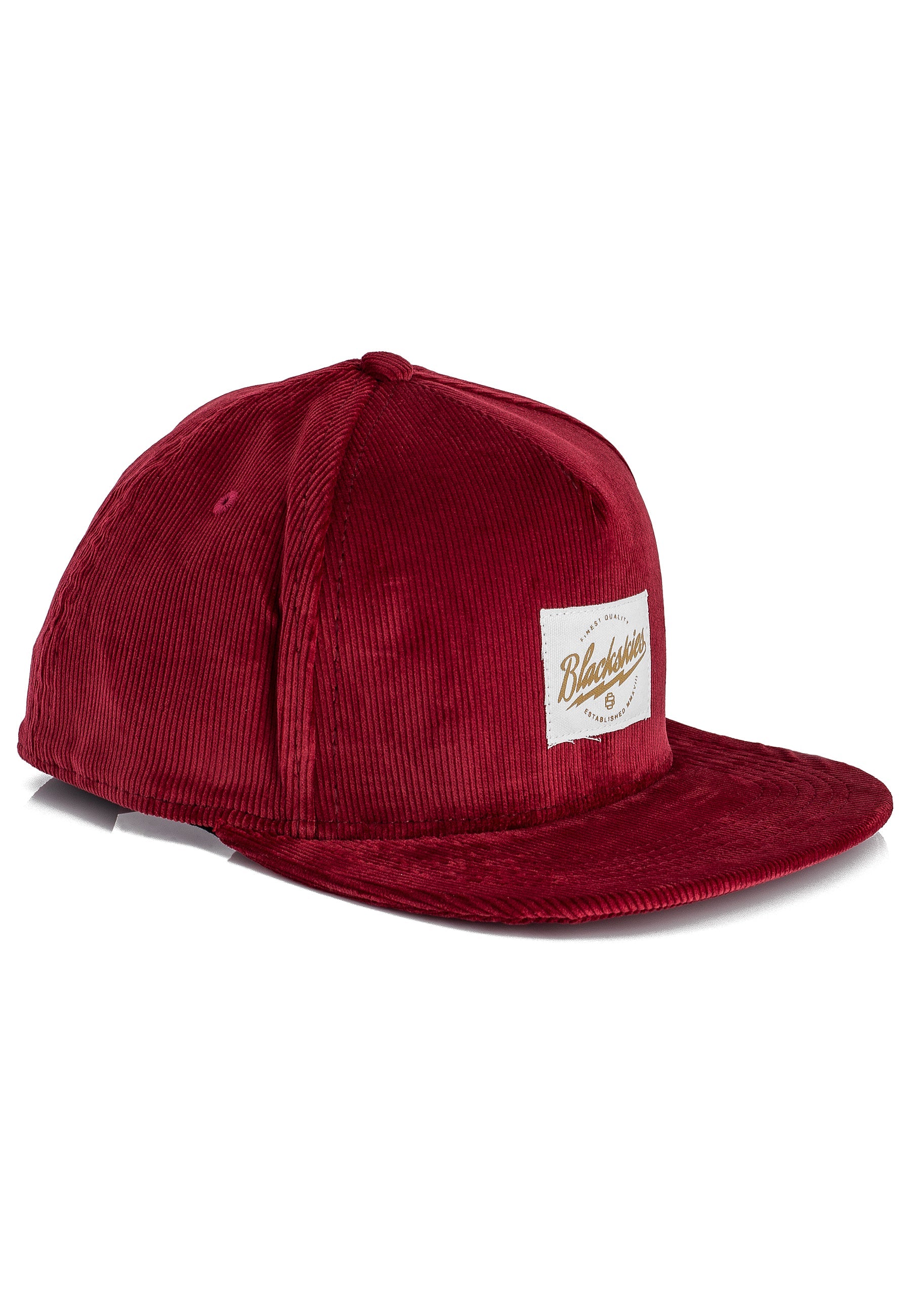 BS-CAP-066-Blackskies-Crimson-Snapback-Cap-Side