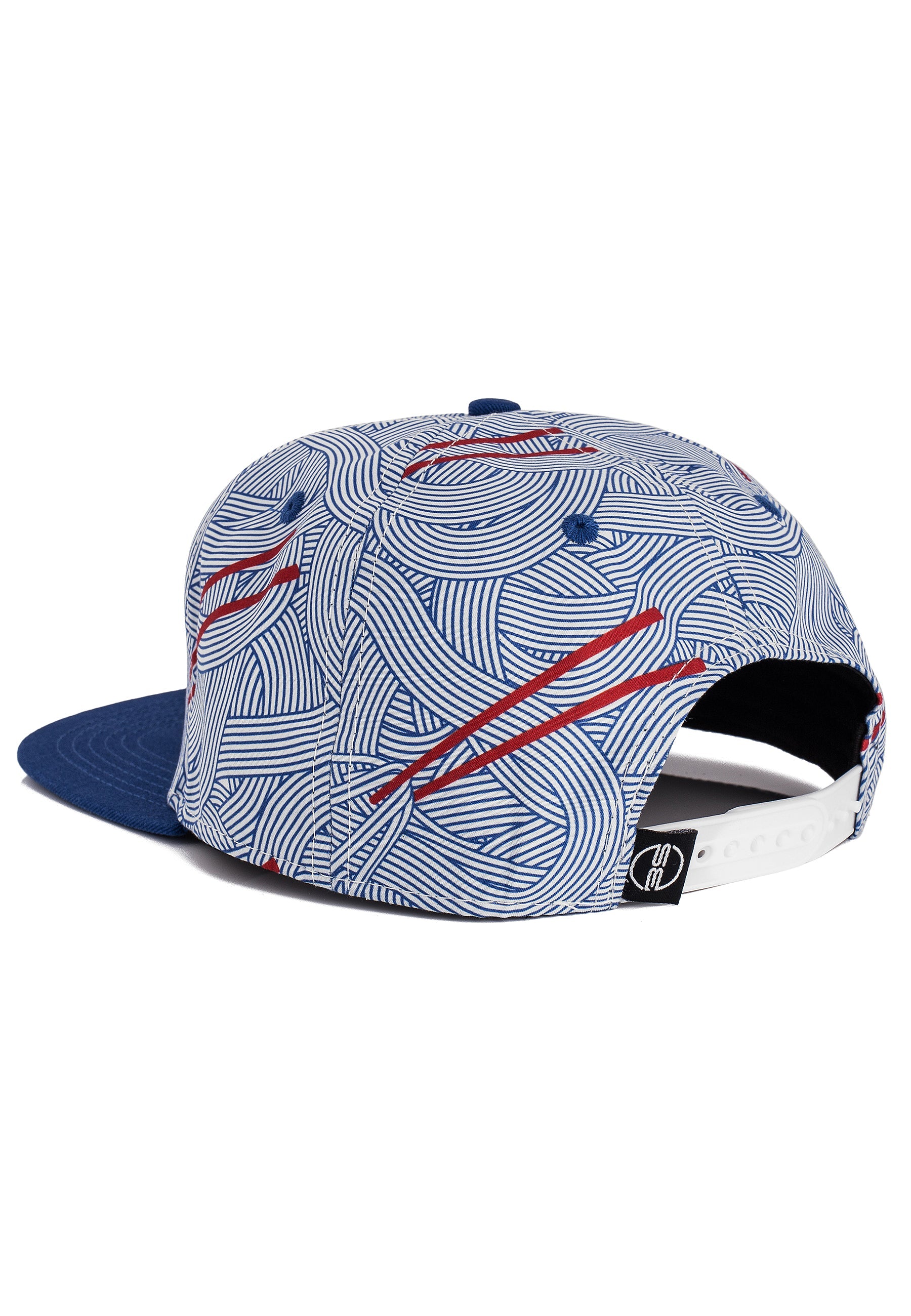 BS-CAP-068-Blackskies-Ramen-Snapback-Cap-Japan-Noodles-Cat-Blue-Hat-Snap-Side