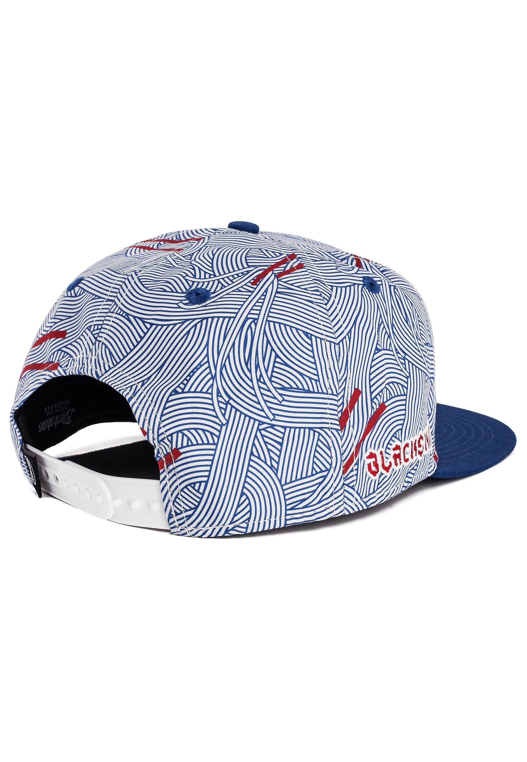 Ramen Snapback Cap - Blackskies | Premium Headwear & Apparel