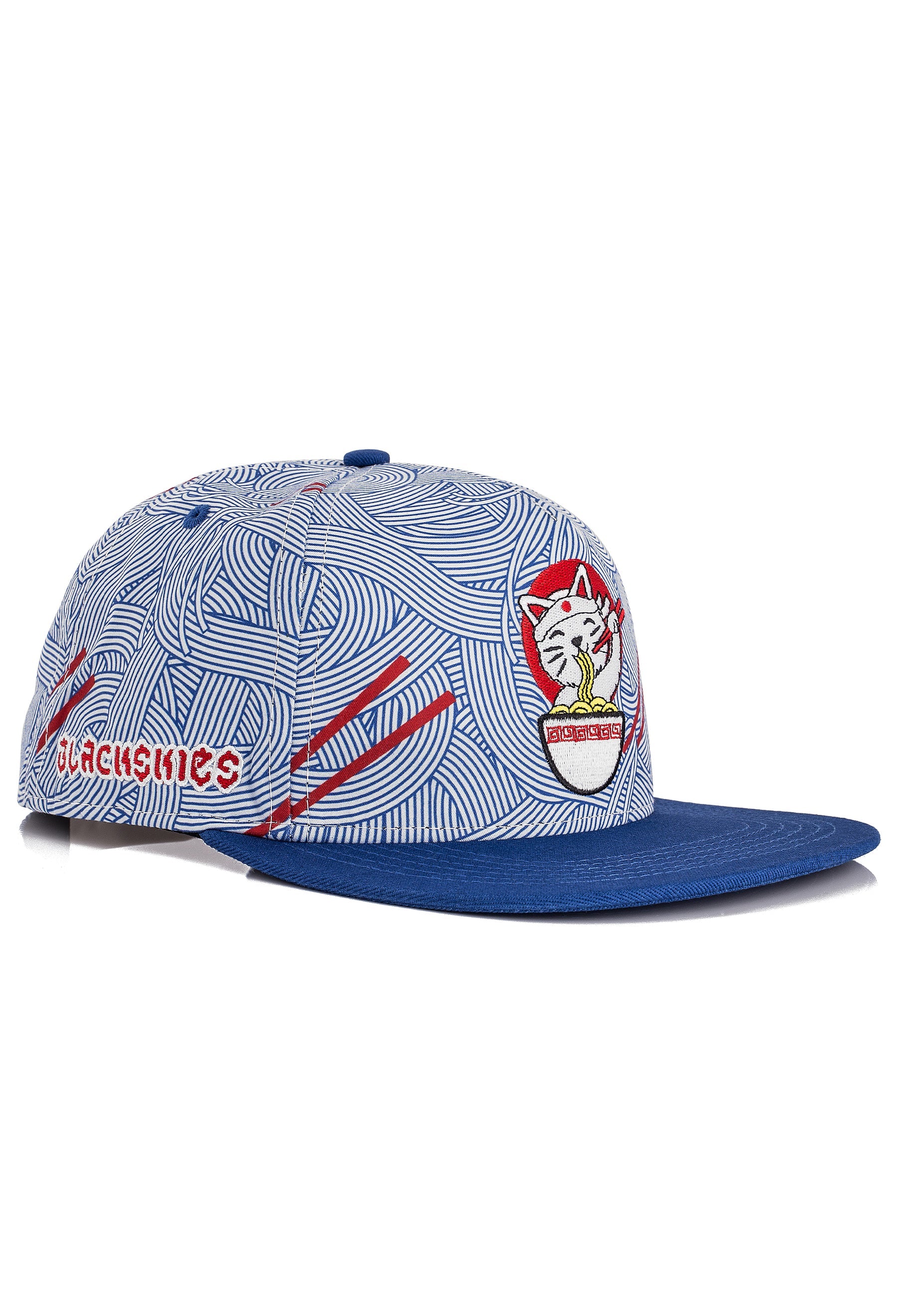 Ramen Snapback Cap - Blackskies | Premium Headwear & Apparel