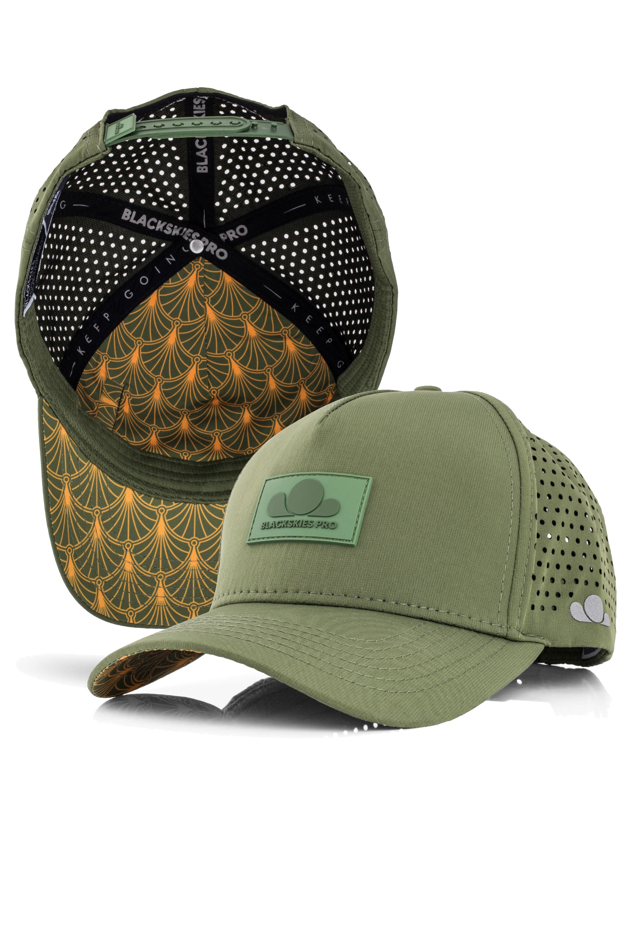 BS-Pro-All-Sports-Performance-Cap-Olive-Collage