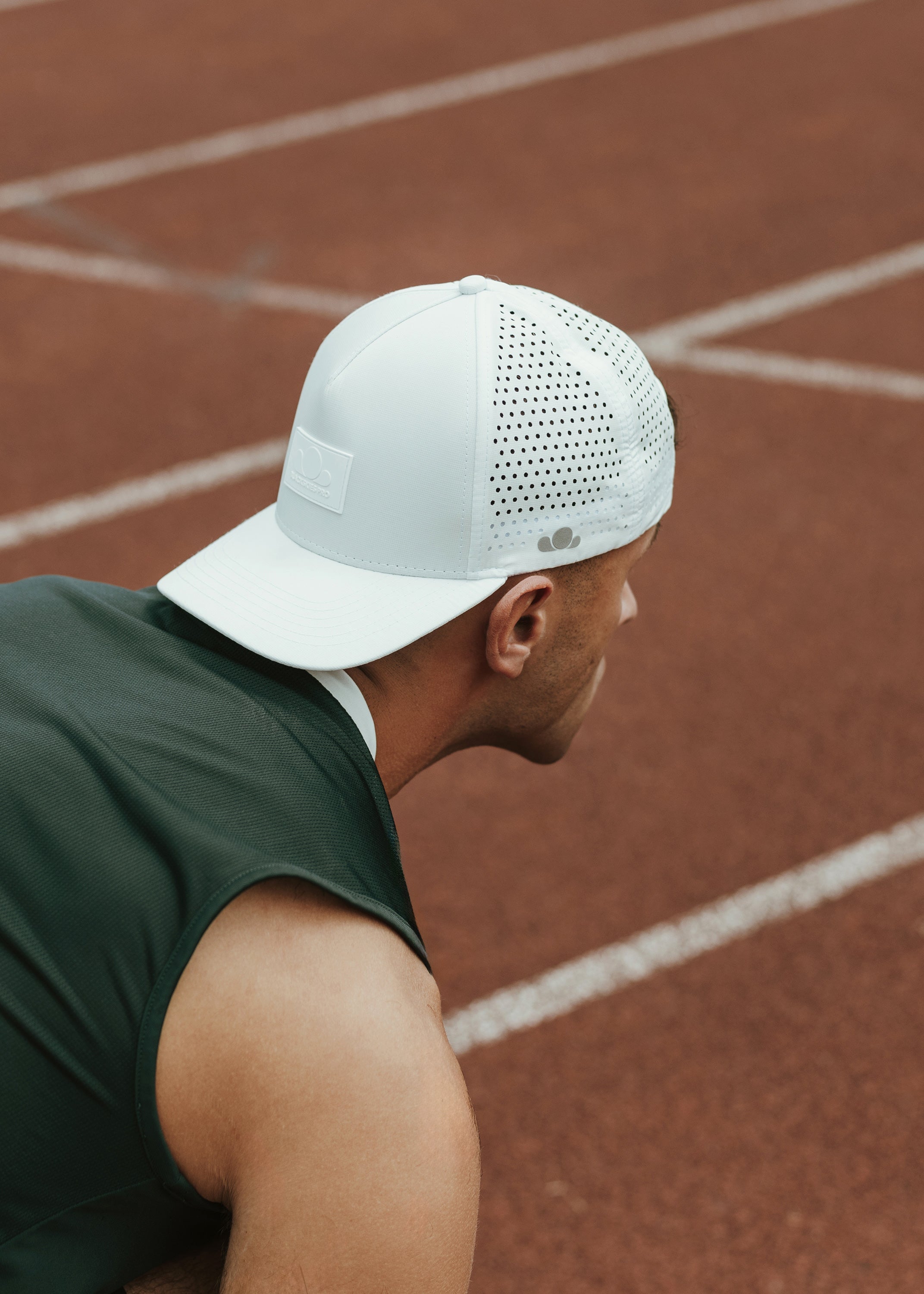 BS-Pro-All-Sports-Performance-Cap-White-Running-Model-2