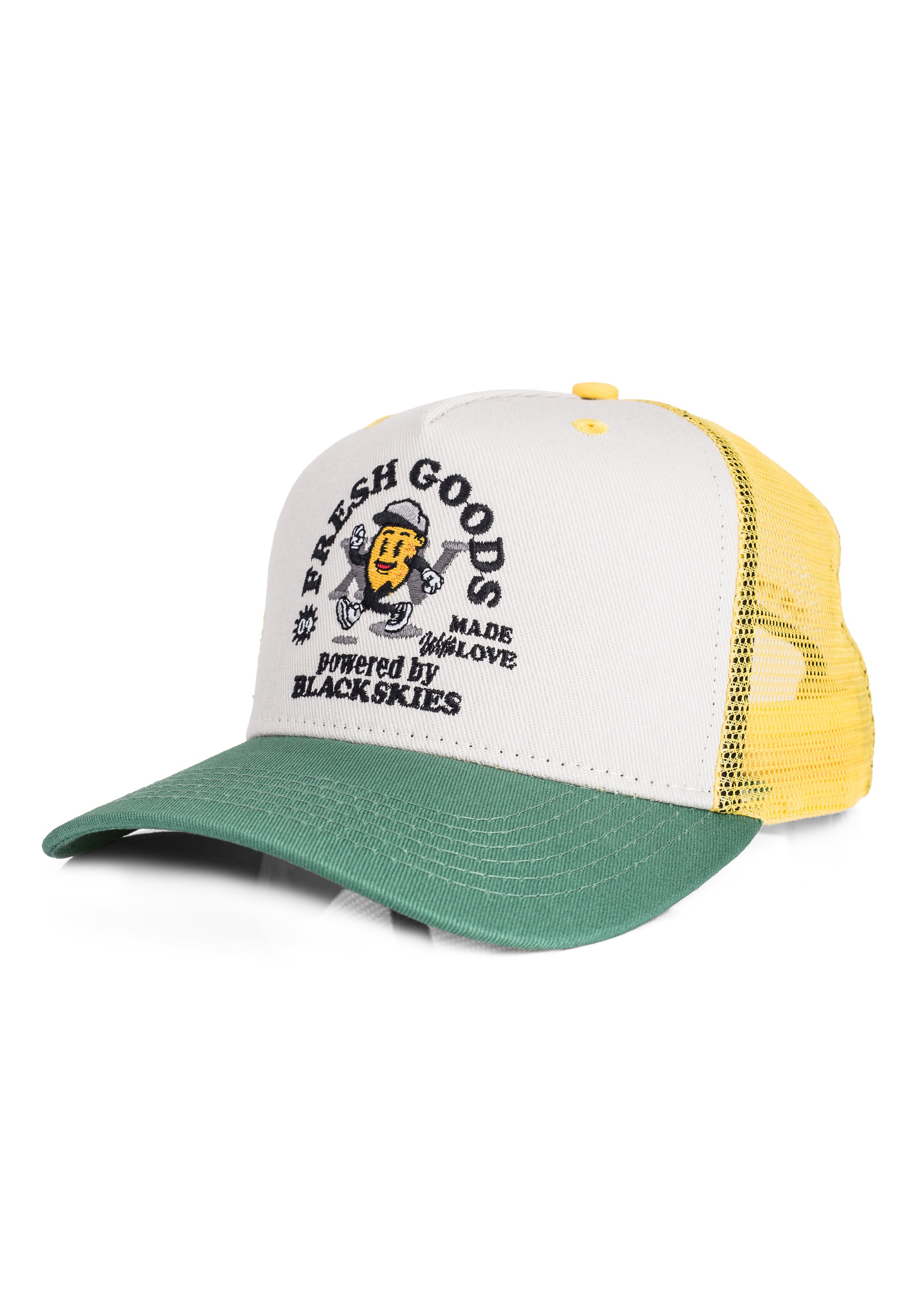 Blackskies-15th-Anniversary-Trucker-Cap-Lemon-2
