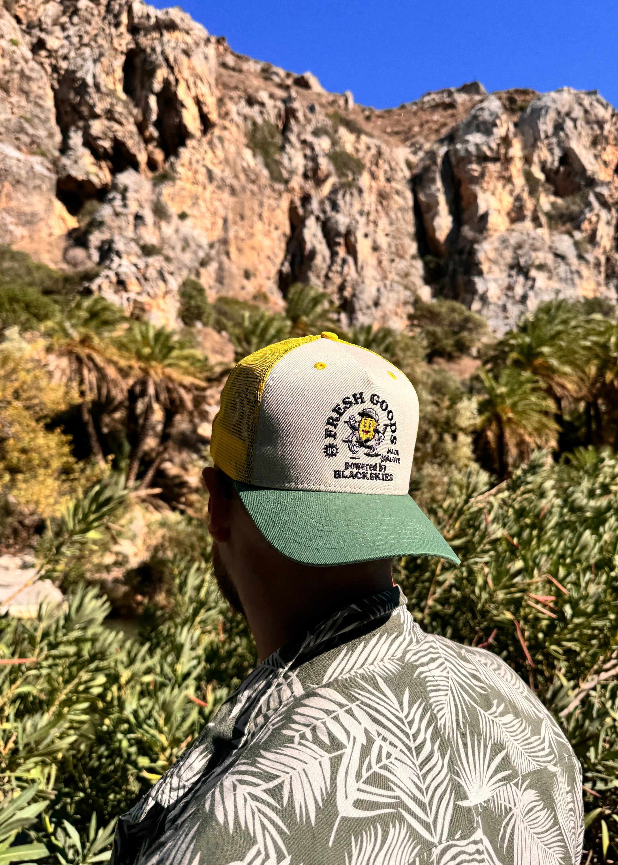 Blackskies-15th-Anniversary-Trucker-Cap-Lemon-7