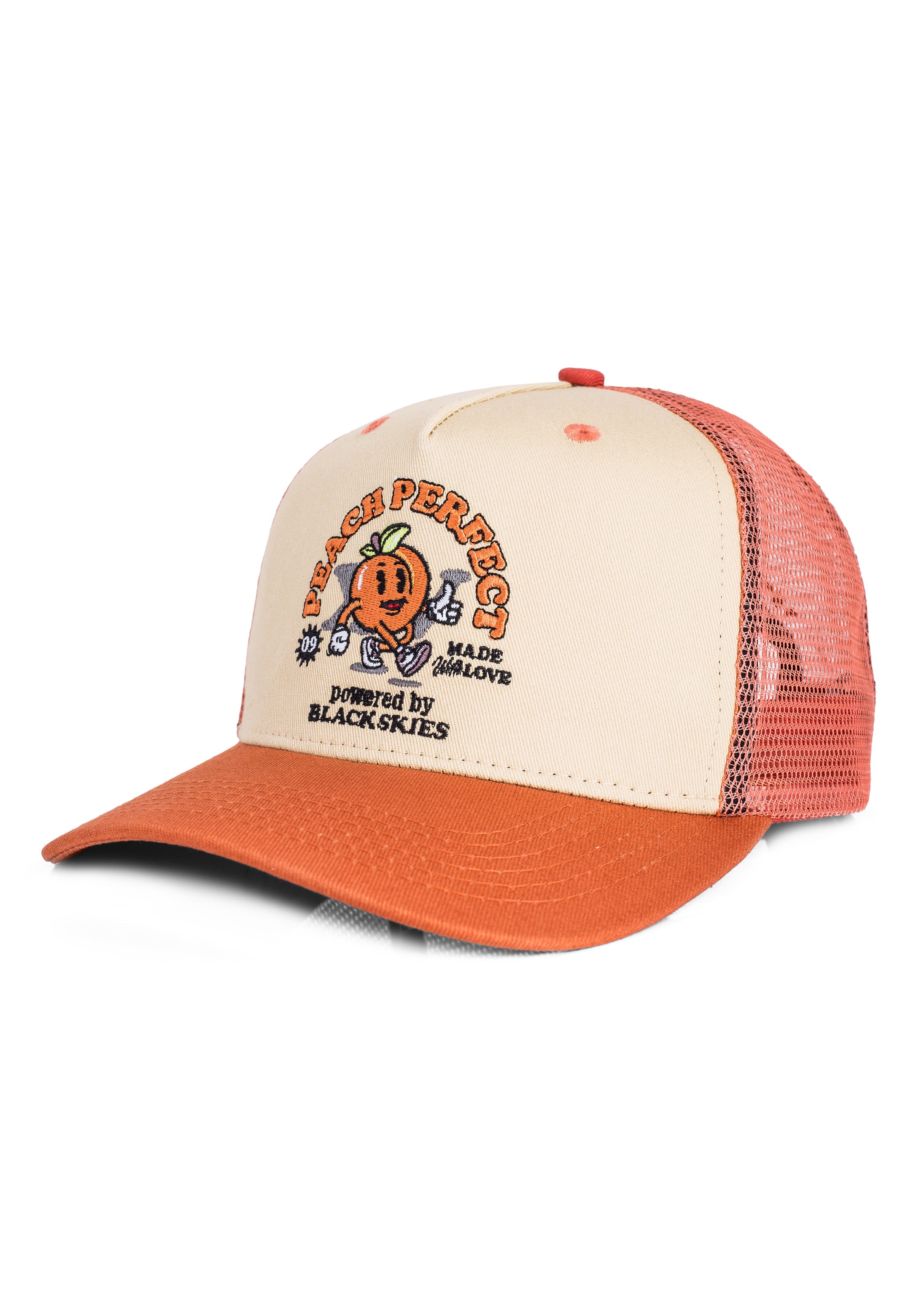 Blackskies-15th-Anniversary-Trucker-Cap-Peach-2
