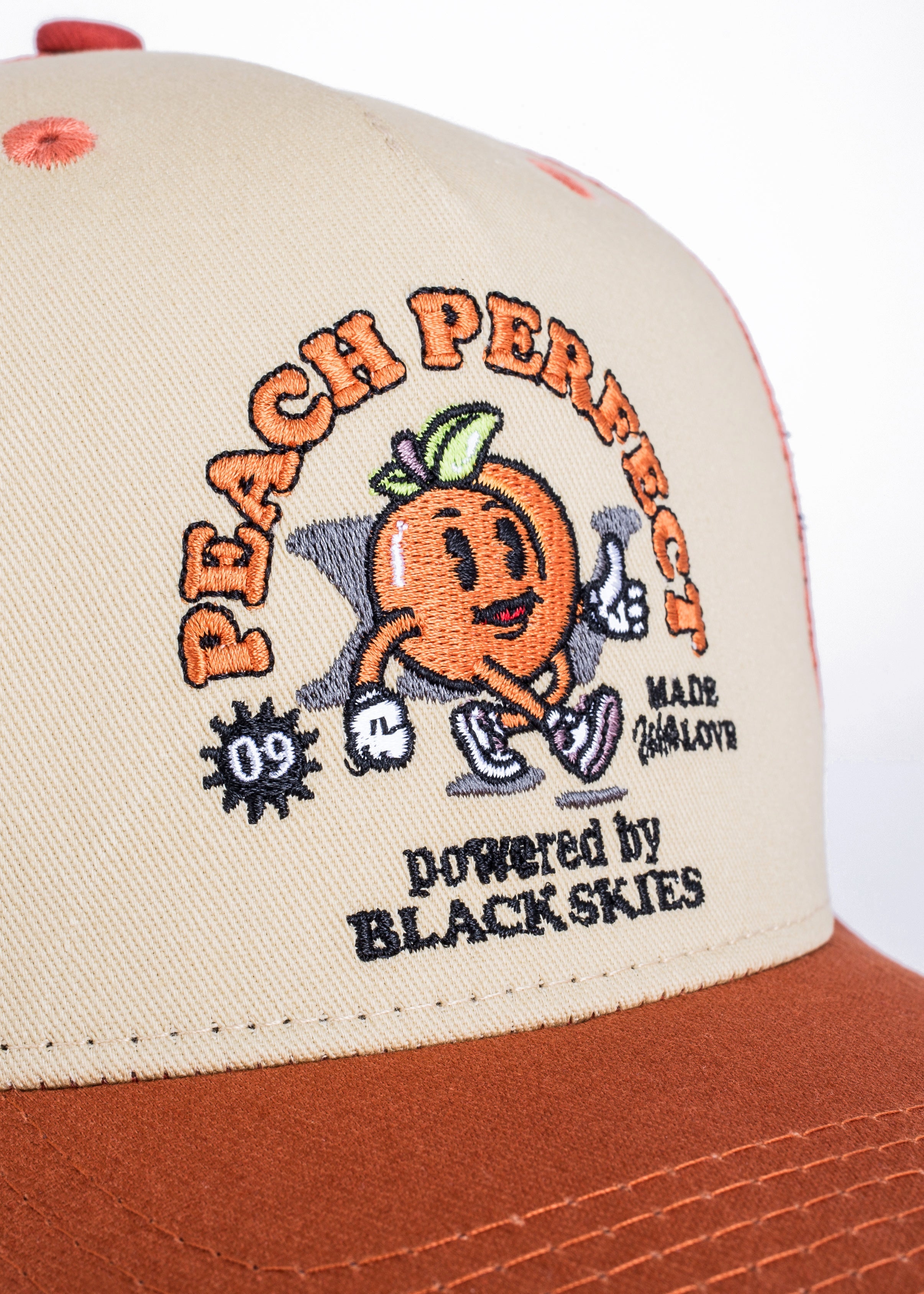 Blackskies-15th-Anniversary-Trucker-Cap-Peach-6