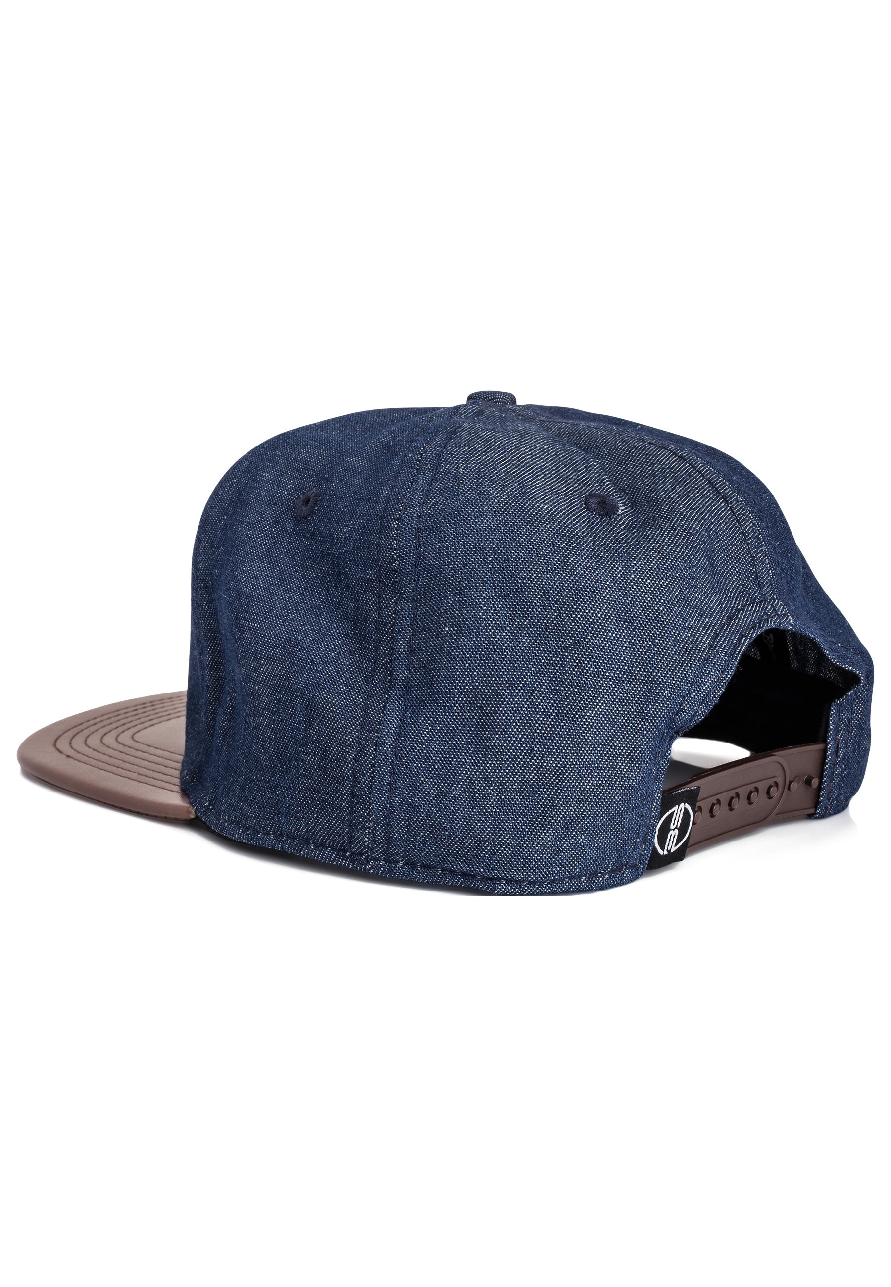 Blackskies-Aion-Snapback-Cap-Denim-Back