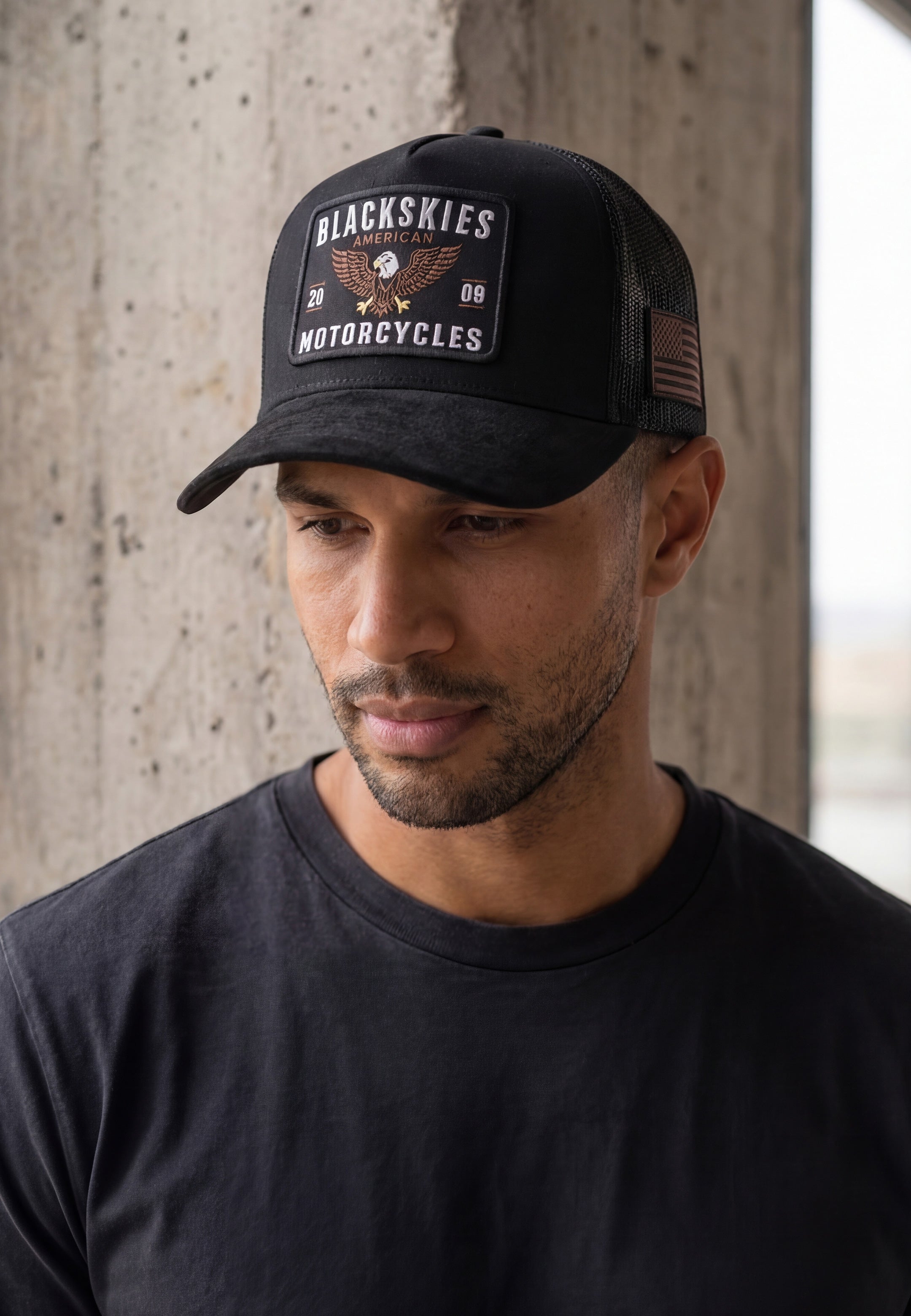 American Motorcycles Trucker Cap