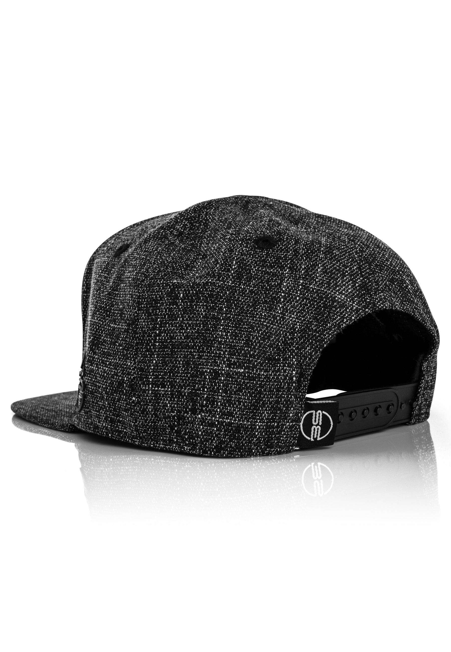 Blackskies-Apollon-Snapback-Cap-Baseball-Hat-Black-Back