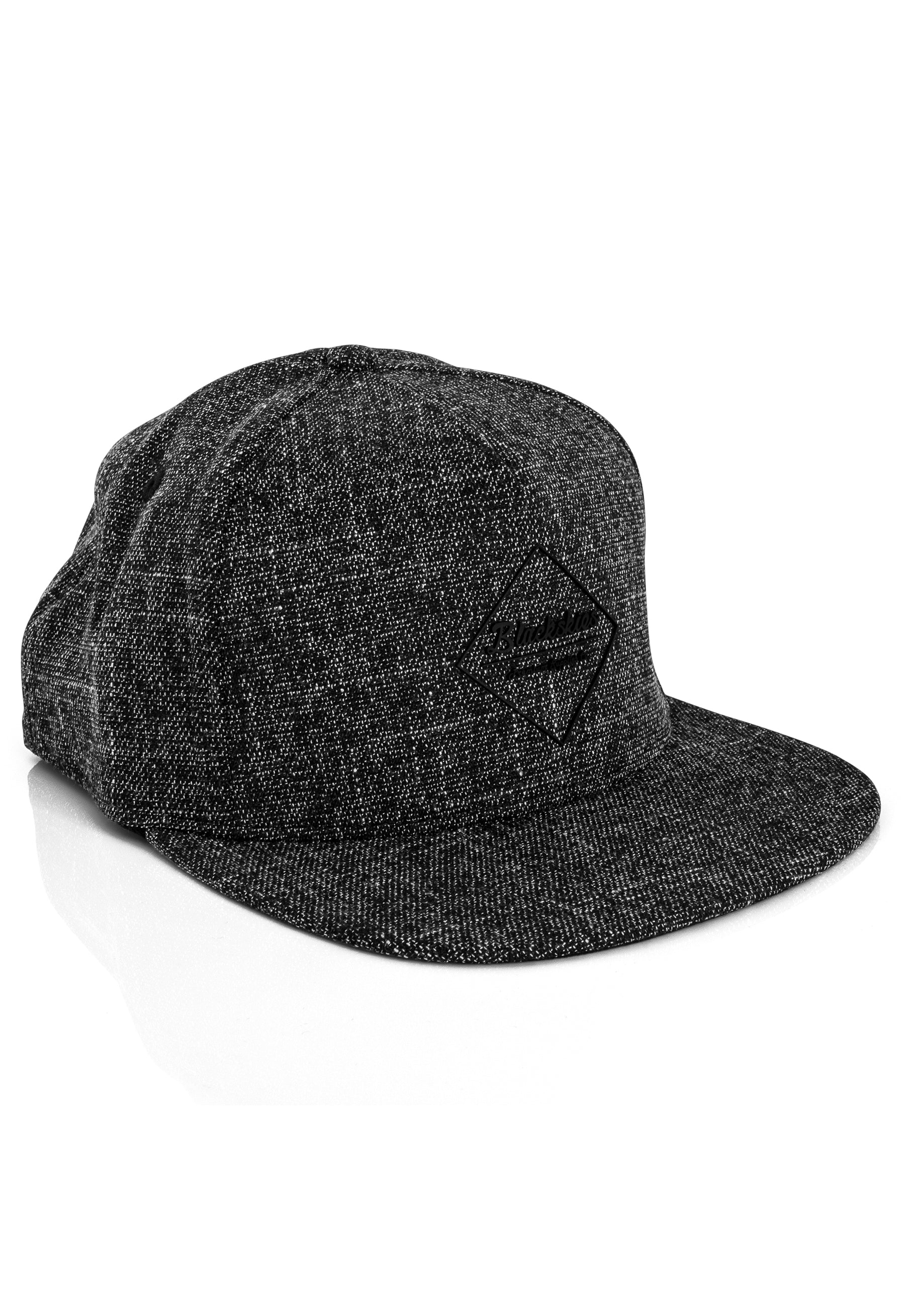 Blackskies-Apollon-Snapback-Cap-Baseball-Hat-Black-Side