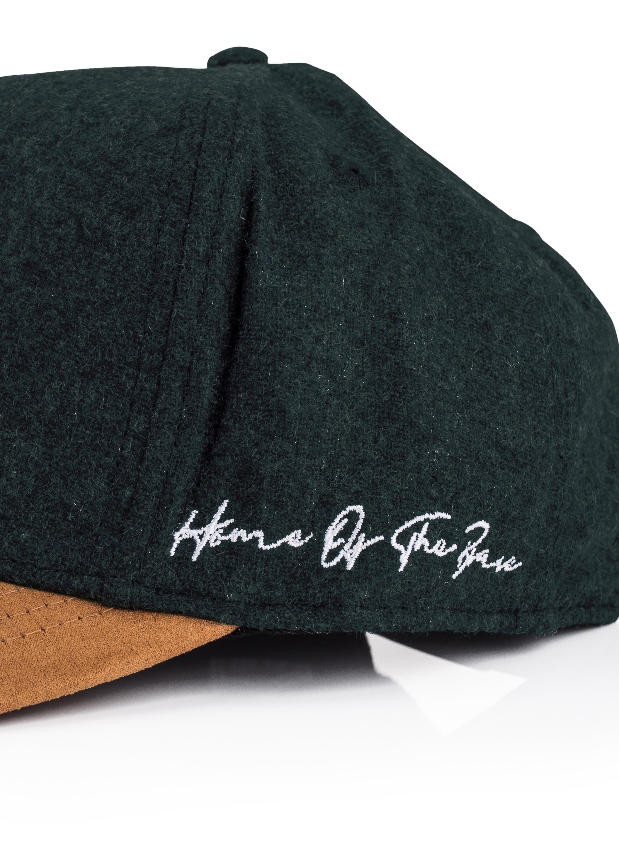 Blackskies-B-Script-Flannel-Snapback-Cap-Green-Premium-Hat-5