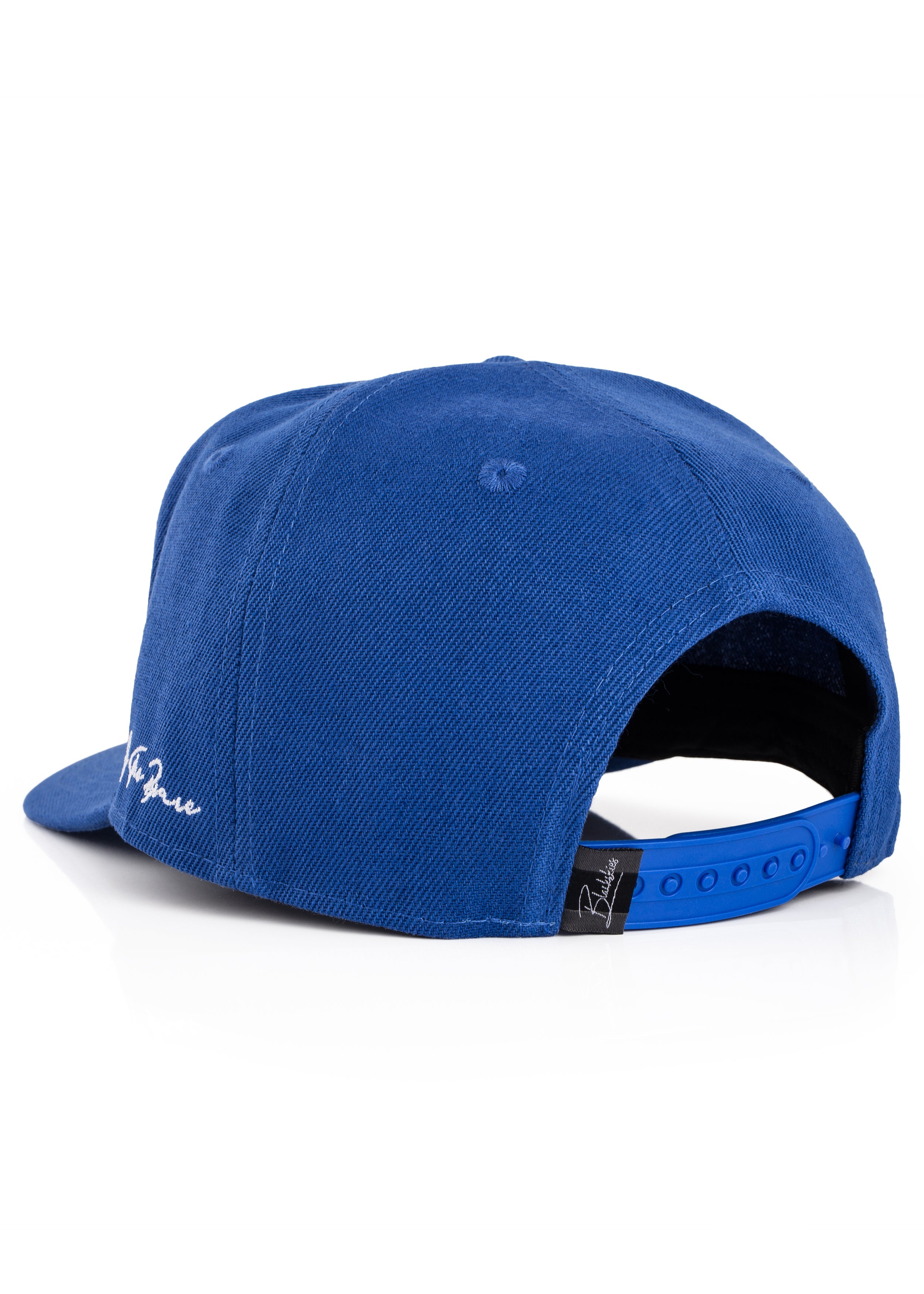 Blackskies-B-Script-Snapback-Cap-Blue-Premium-Hat-4