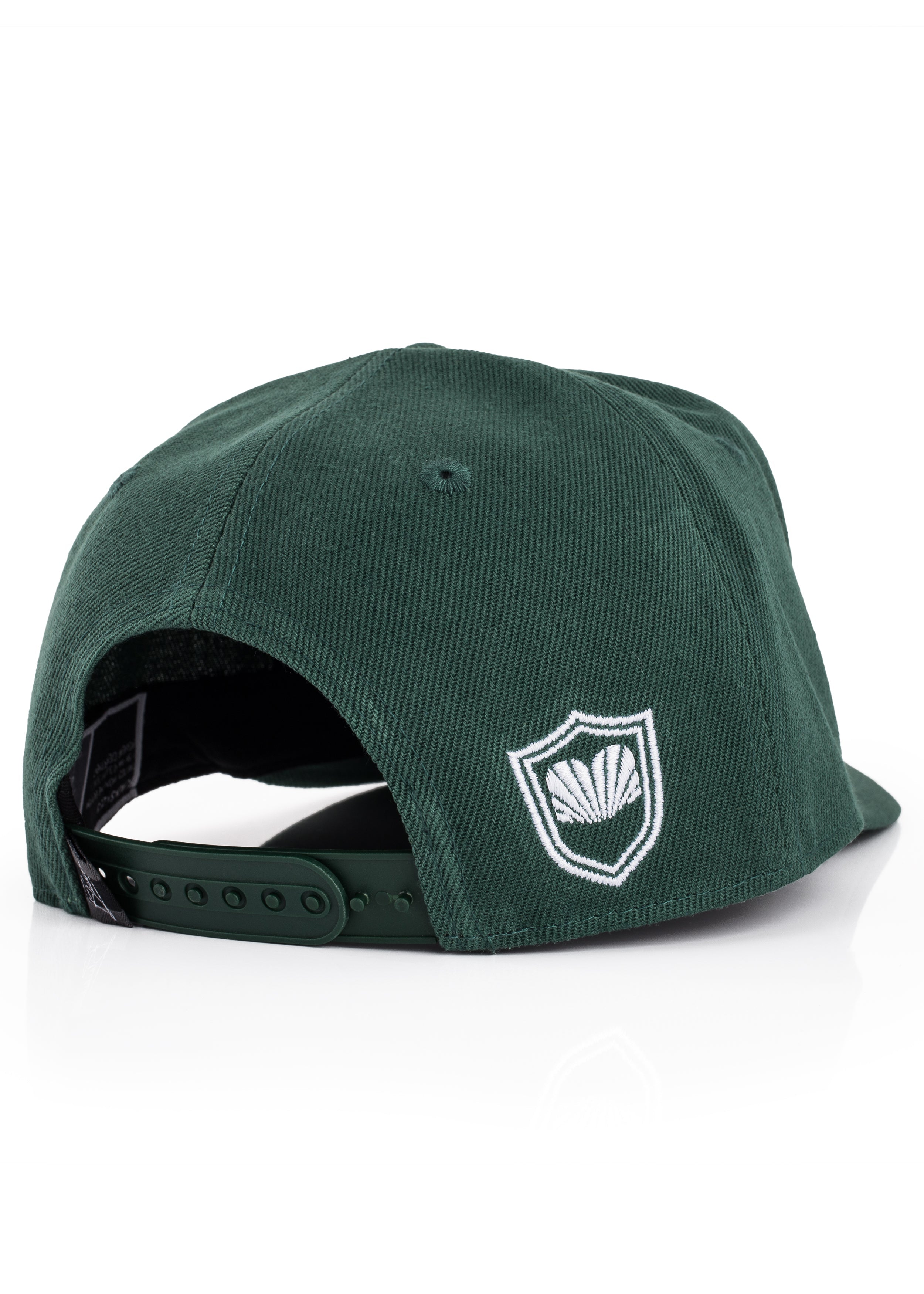 Blackskies-B-Script-Snapback-Cap-Green-Premium-Hat-5