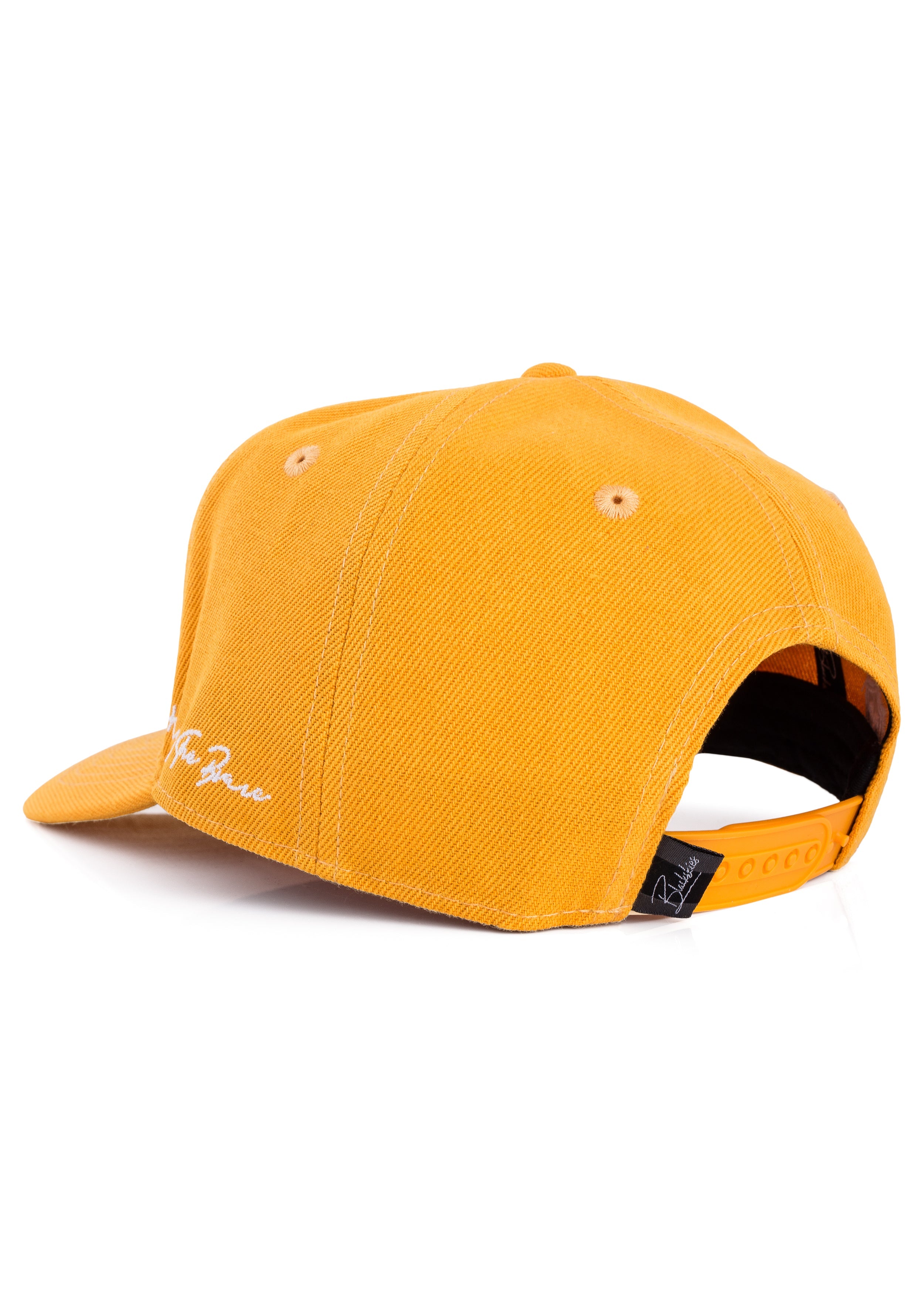 Blackskies-B-Script-Snapback-Cap-Orange-Premium-Hat-4