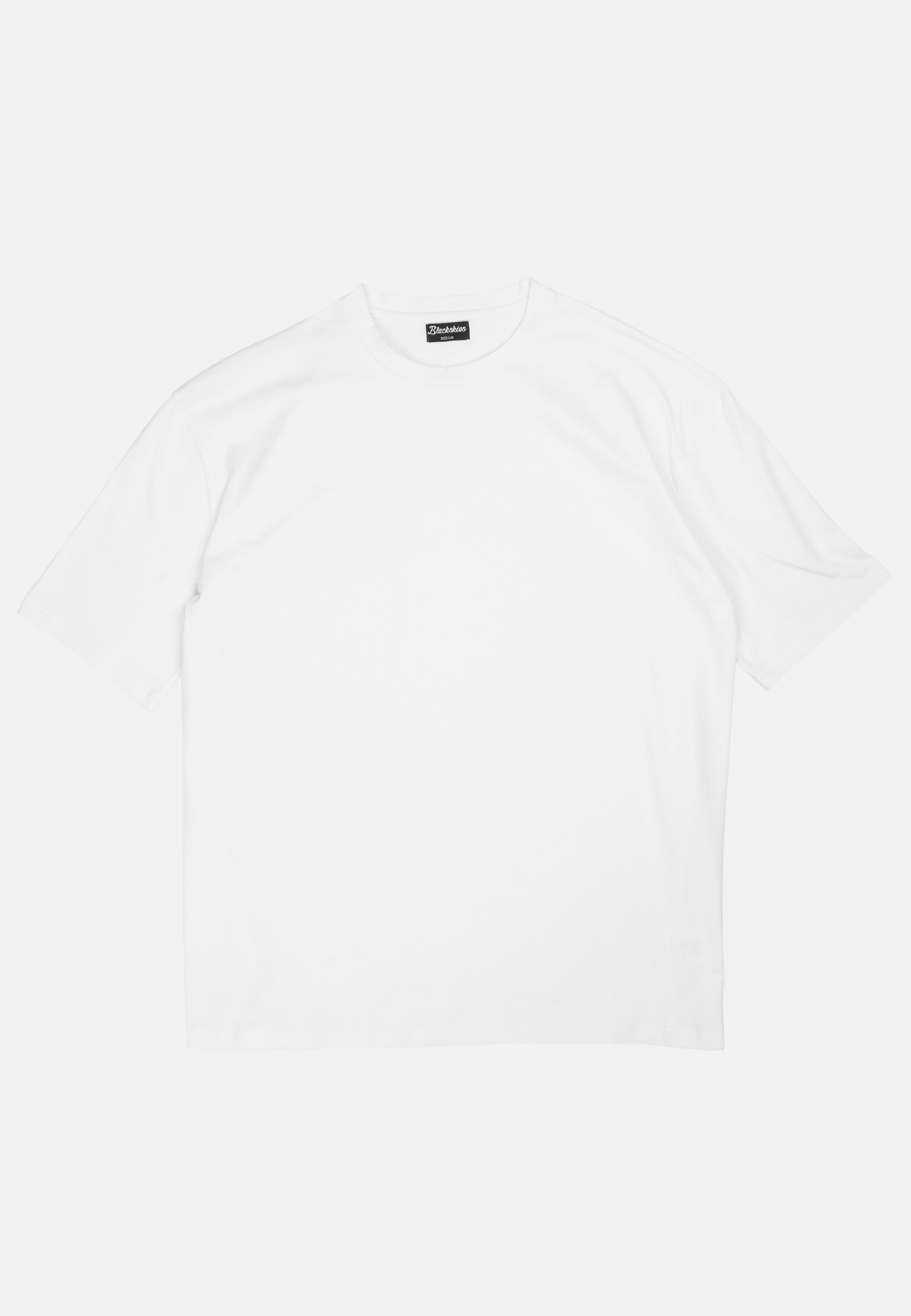 Oversized T-Shirt - White - Blackskies | Premium Headwear & Apparel