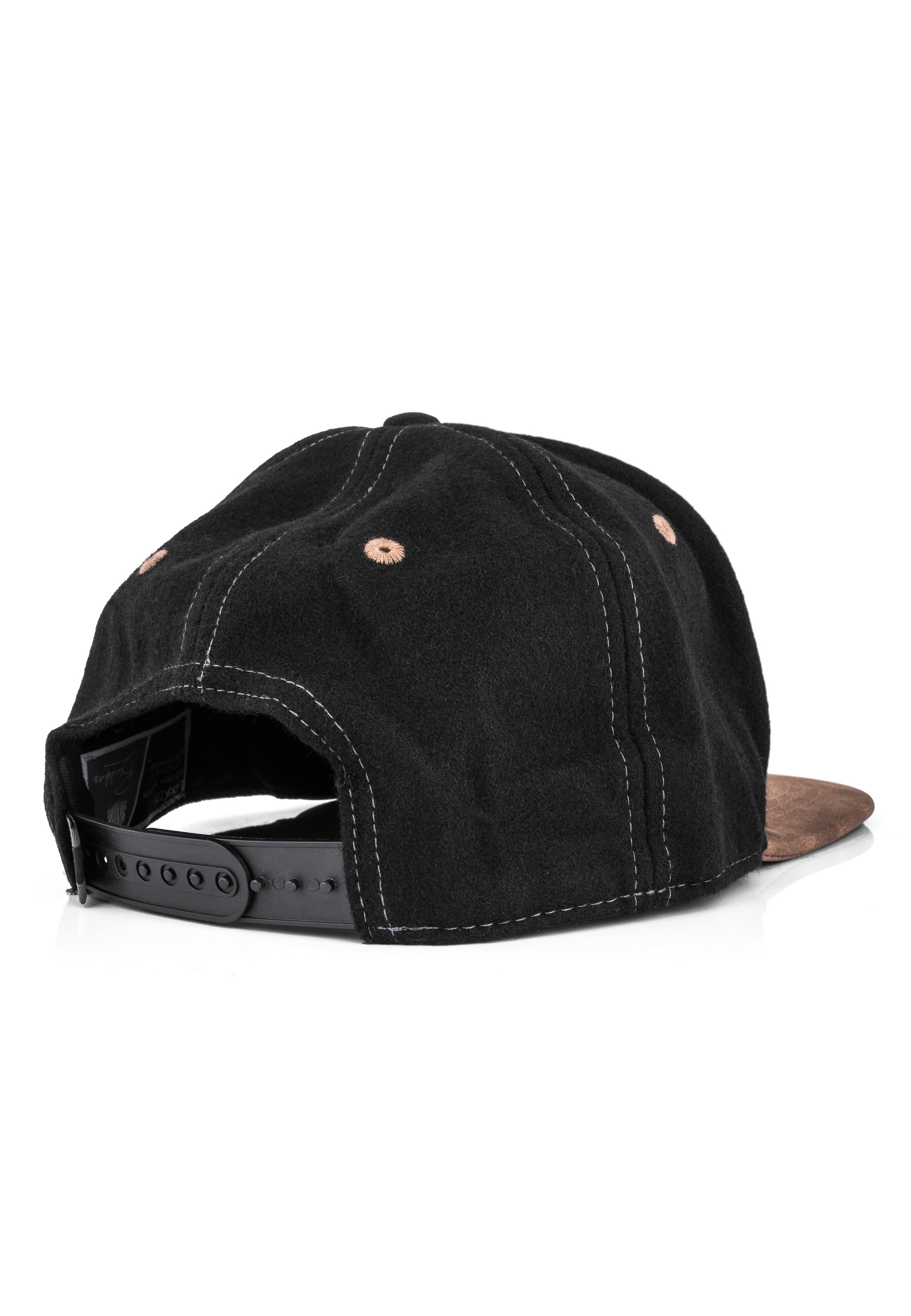 Blackskies-Behemoth-Snapback-Cap-Baseball-Hat-Black-Nubuck-Snap