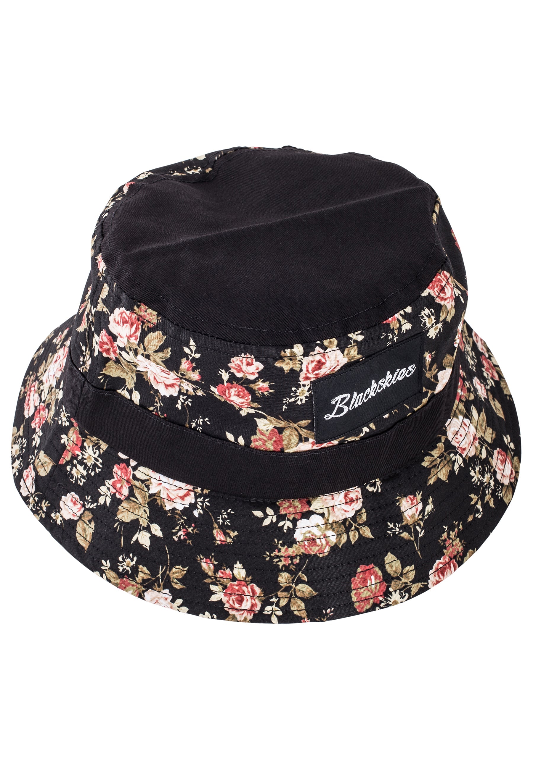 Blackskies Black Beauty Bucket Hat Fisher Floral Rose Men Women