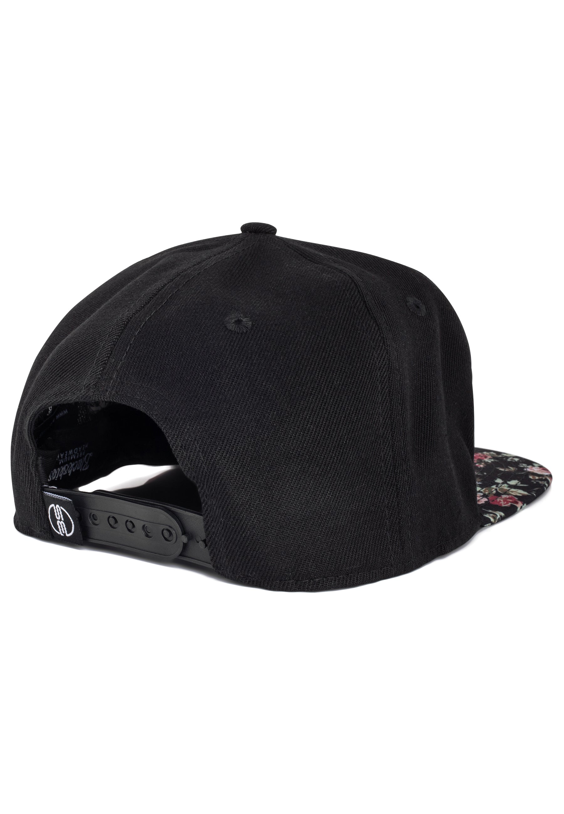 Blackskies-Black-Beauty-Snapback-Cap-Baseball-Hat-Back-2