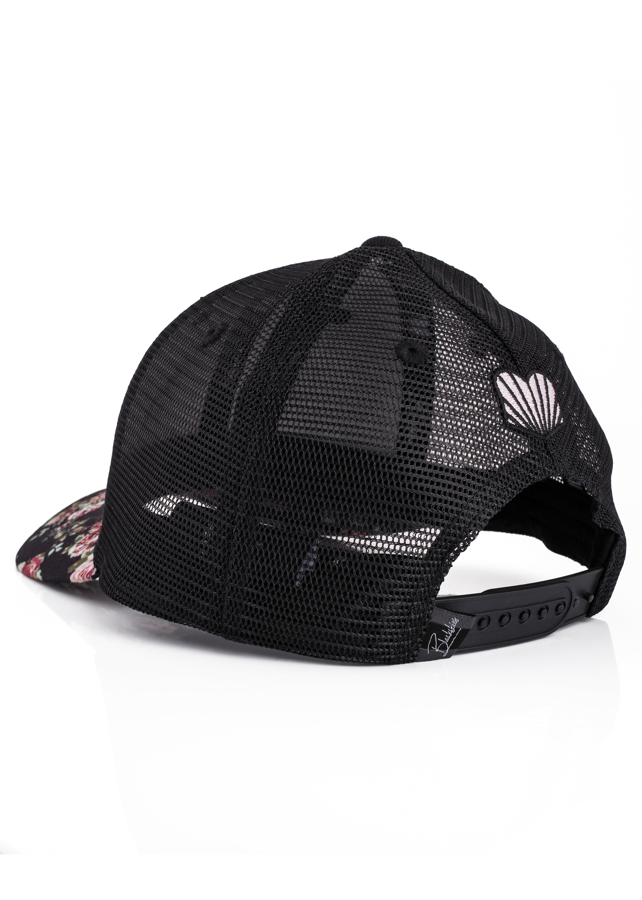 Blackskies-Black-Beauty-Trucker-Cap-Floral-Rose-3
