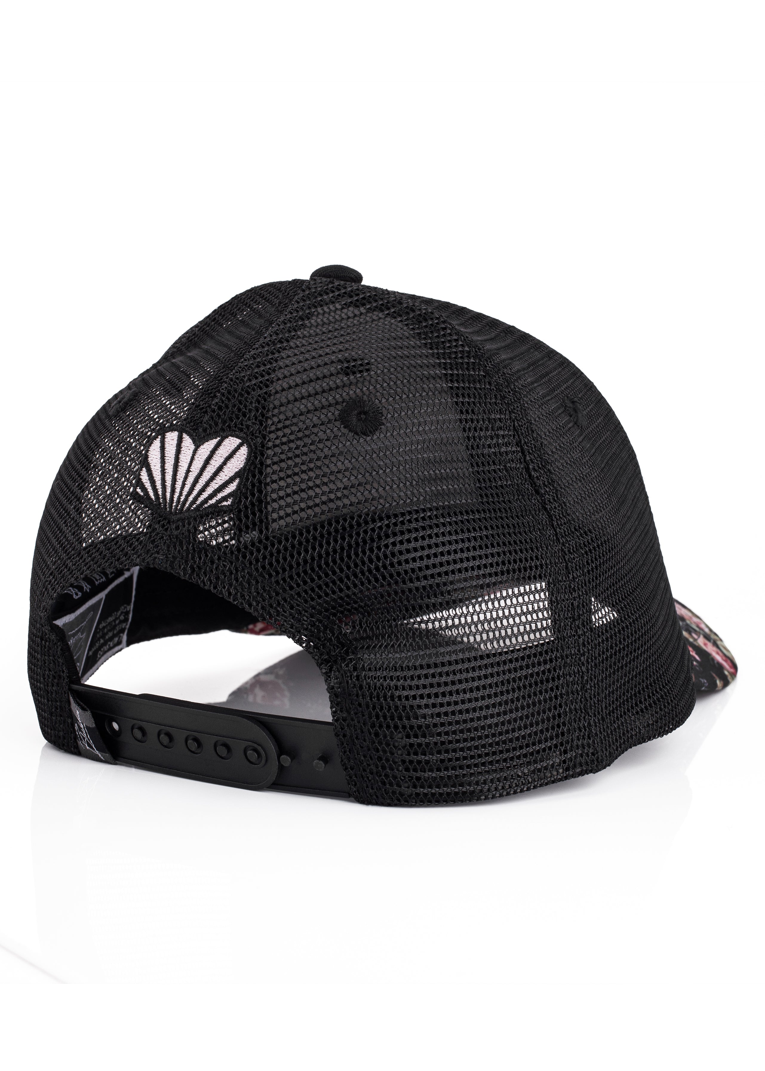 Blackskies-Black-Beauty-Trucker-Cap-Floral-Rose-4