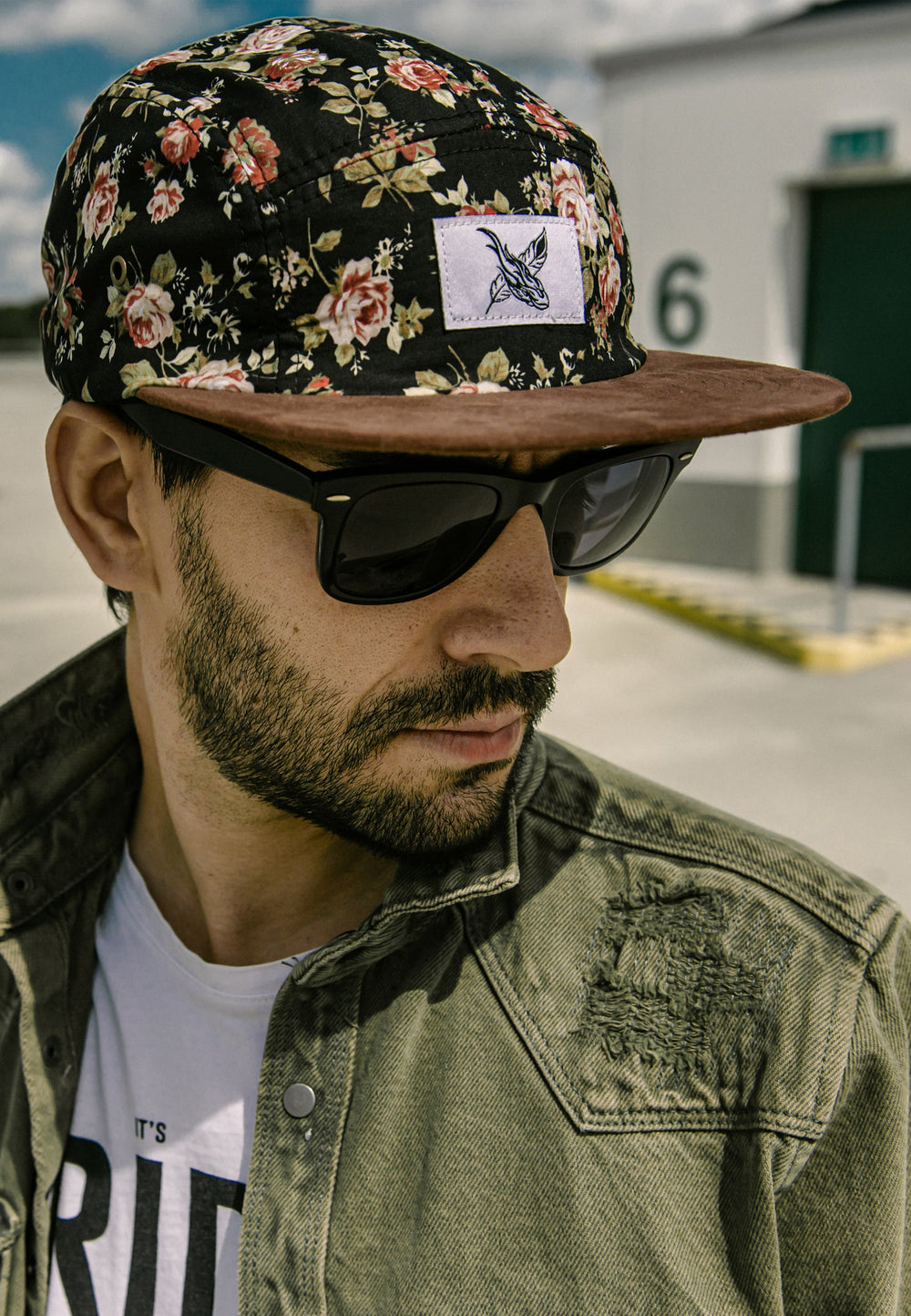Blackskies-Black-Beauty-Vol-II-5-Panel-Cap-Floral-Rose