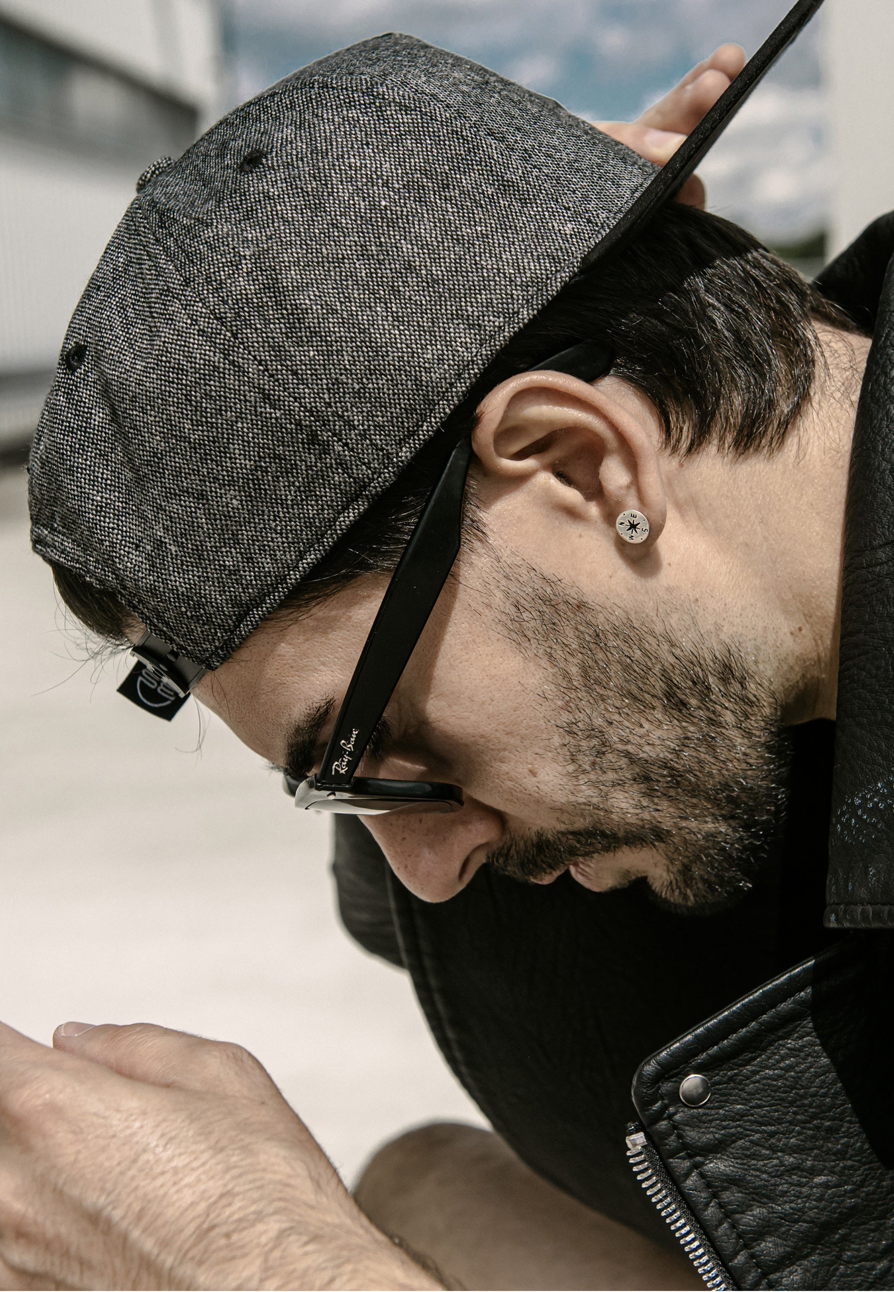 Blackskies-Bliss-Vol-II-Snapback-Cap-Tweed-Black-Suede-Baseball-Hat