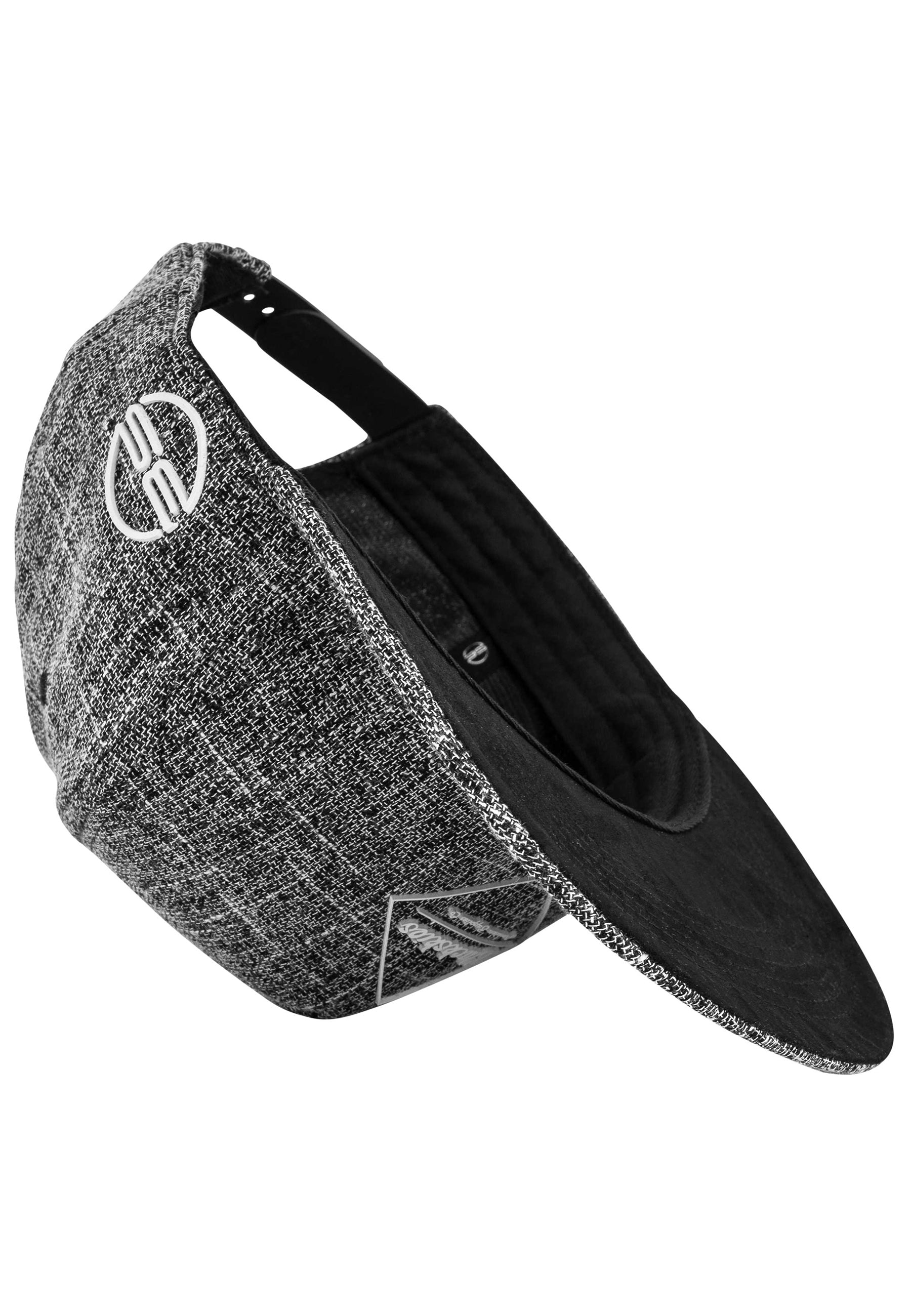 Blackskies-Chronos-Snapback-Cap-Suede-Bottom