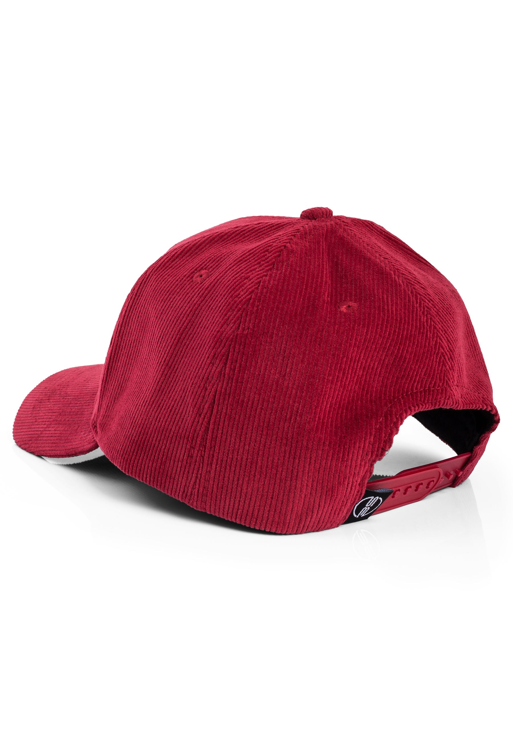 Blackskies-Cord-Baseball-Cap-Crimson-3