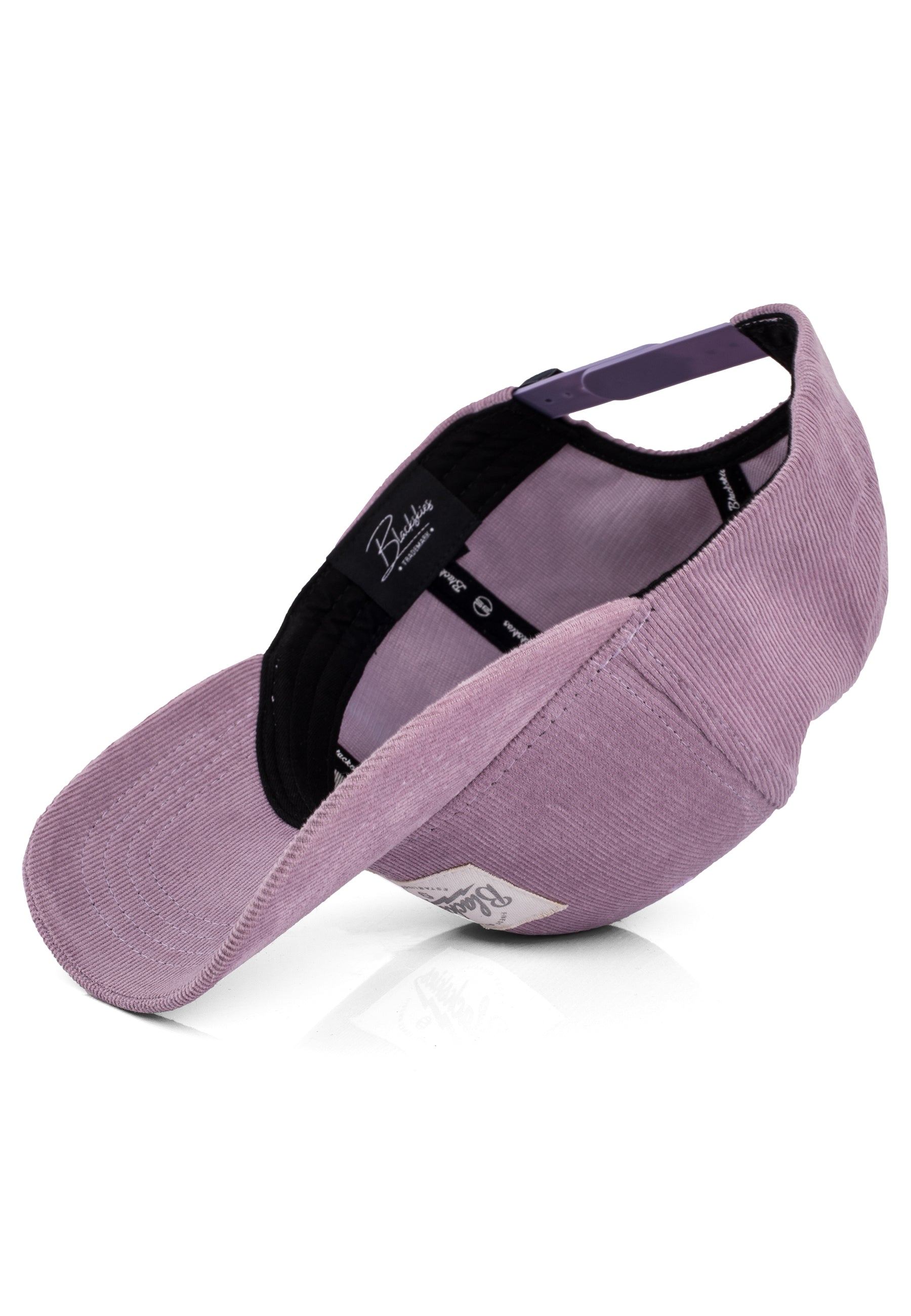 Blackskies-Cord-Baseball-Cap-Dark-Lilac-1