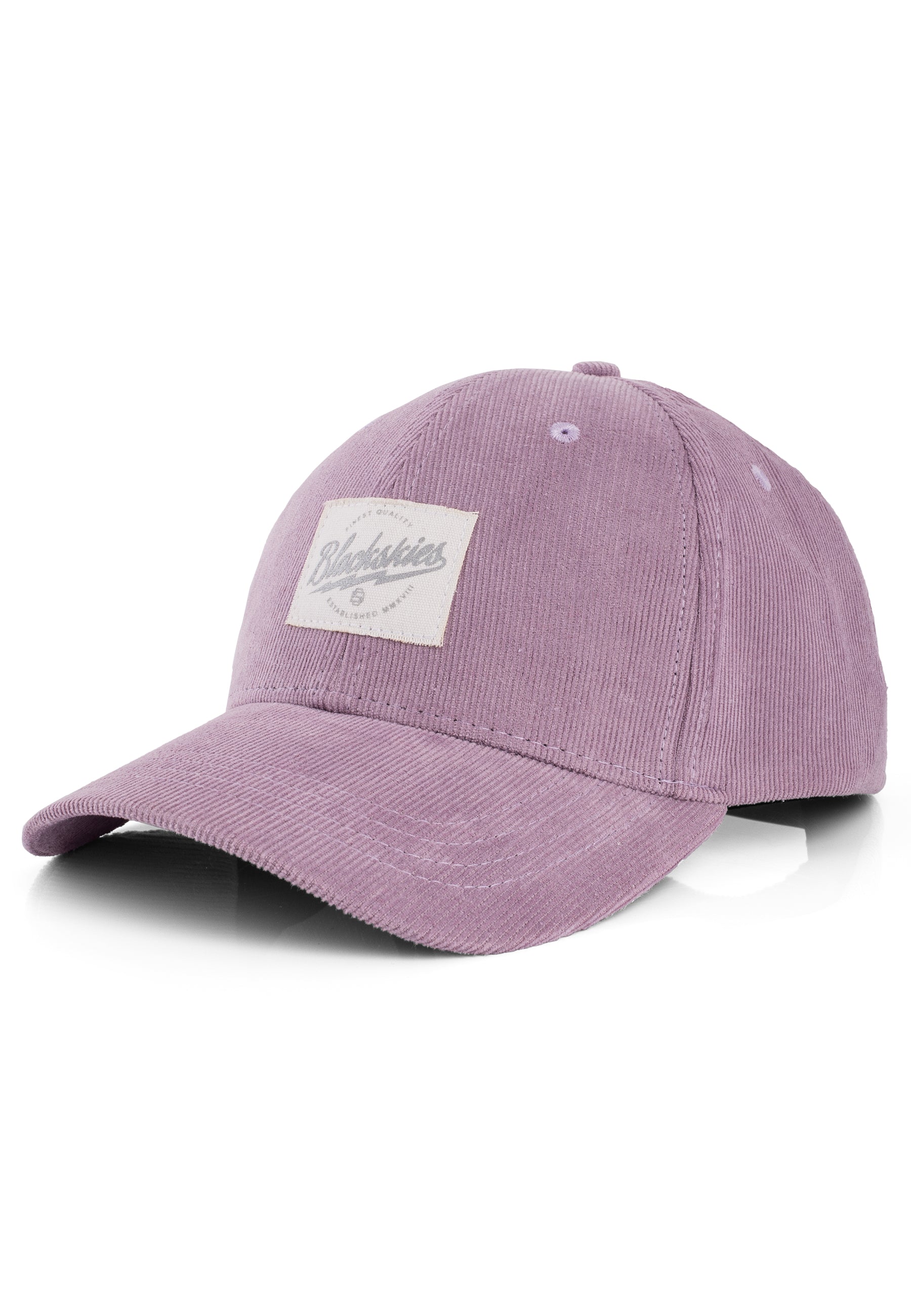 Blackskies-Cord-Baseball-Cap-Dark-Lilac-2