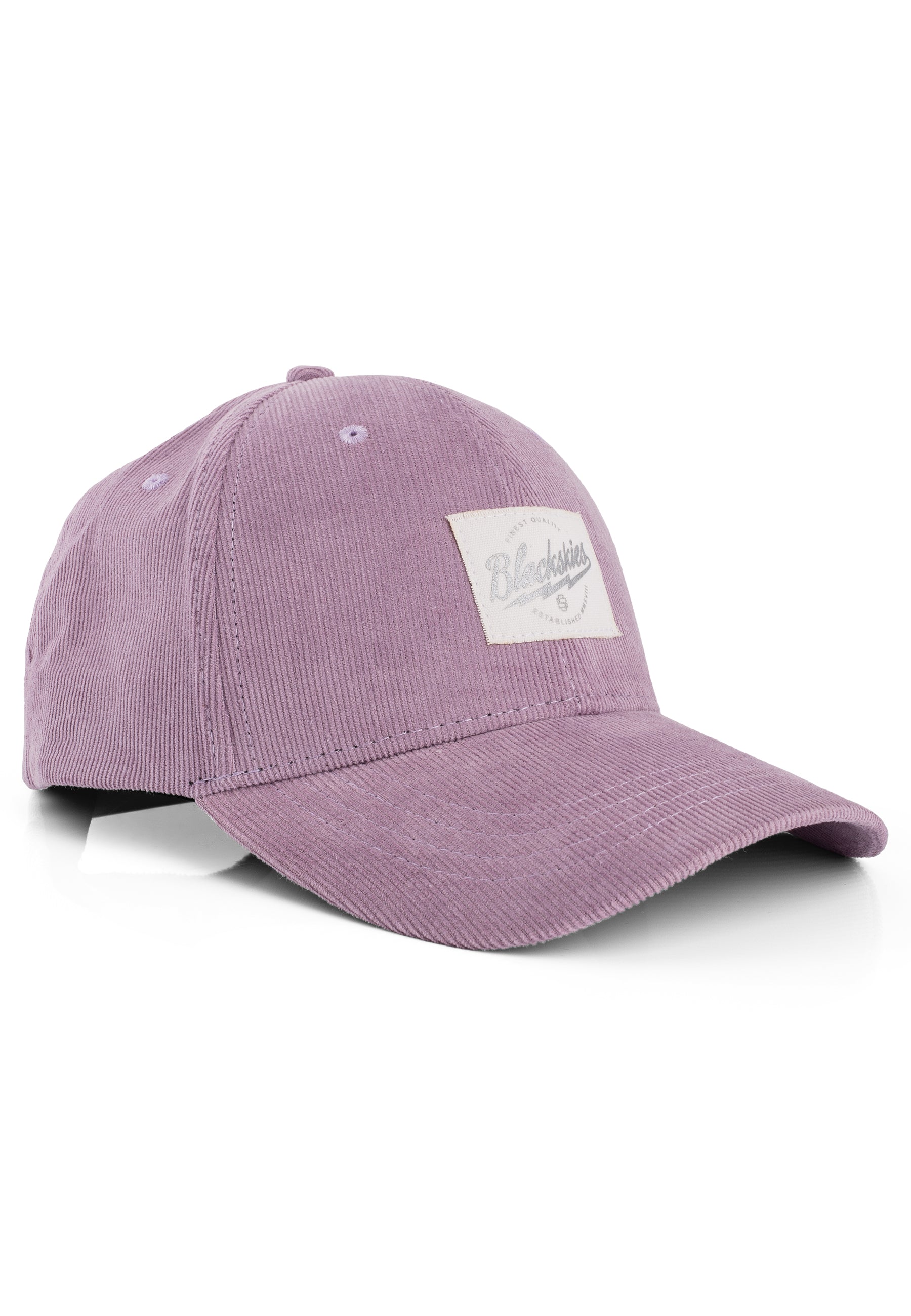Blackskies-Cord-Baseball-Cap-Dark-Lilac-3