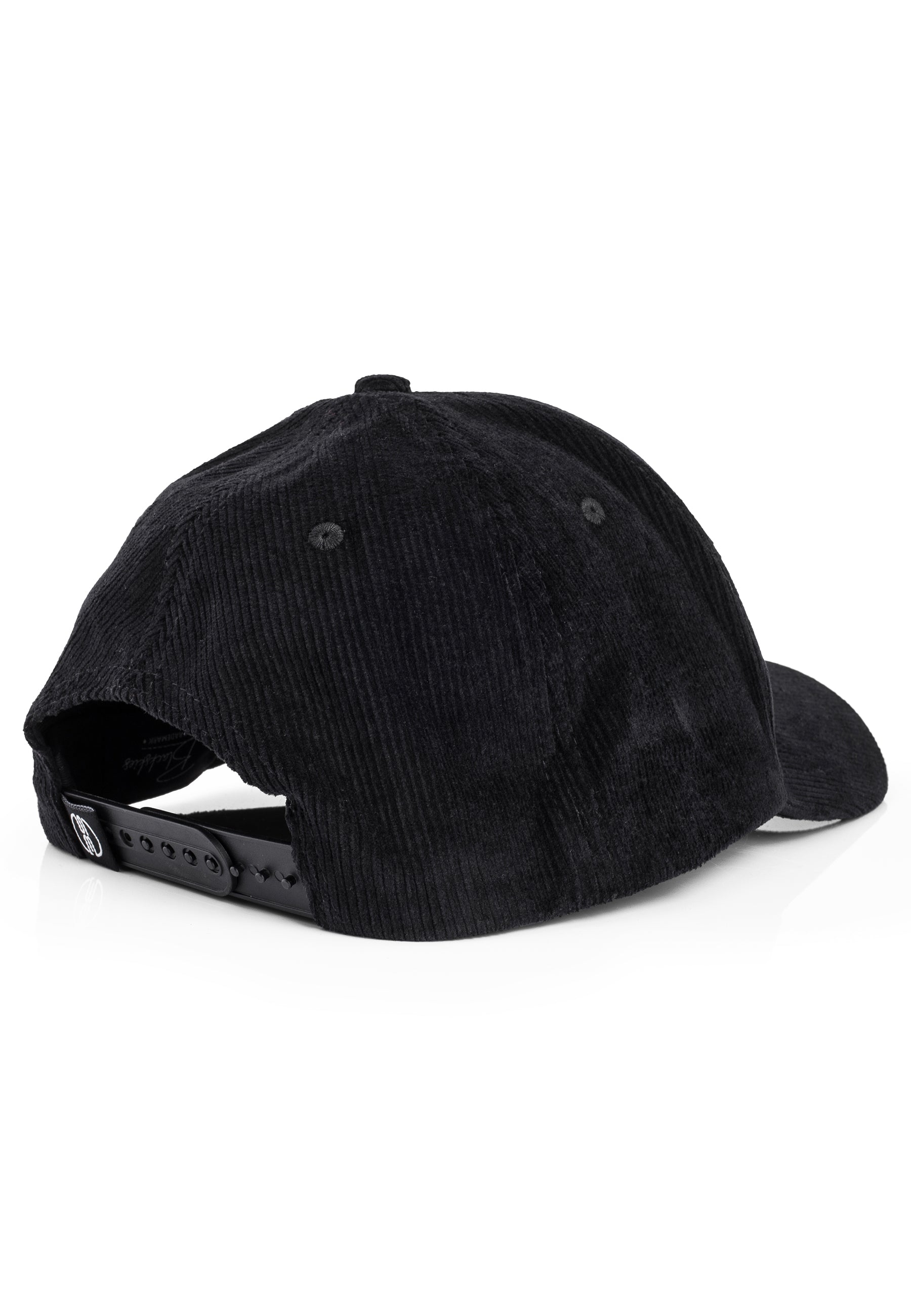Blackskies-Cord-Baseball-Cap-Ebony-5