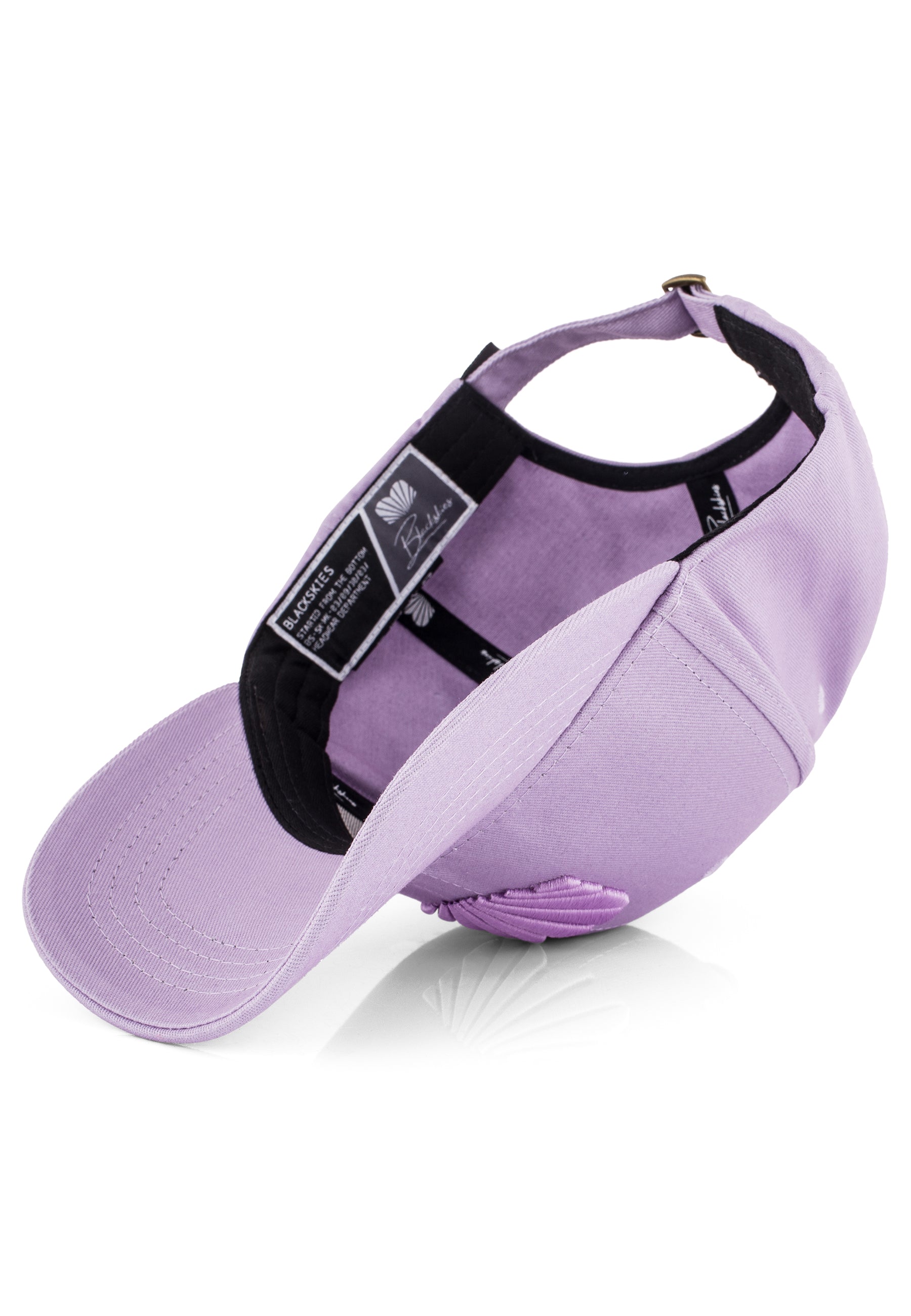 Blackskies-Crest-Baseball-Hat-Mens-Womens-Rosa-1