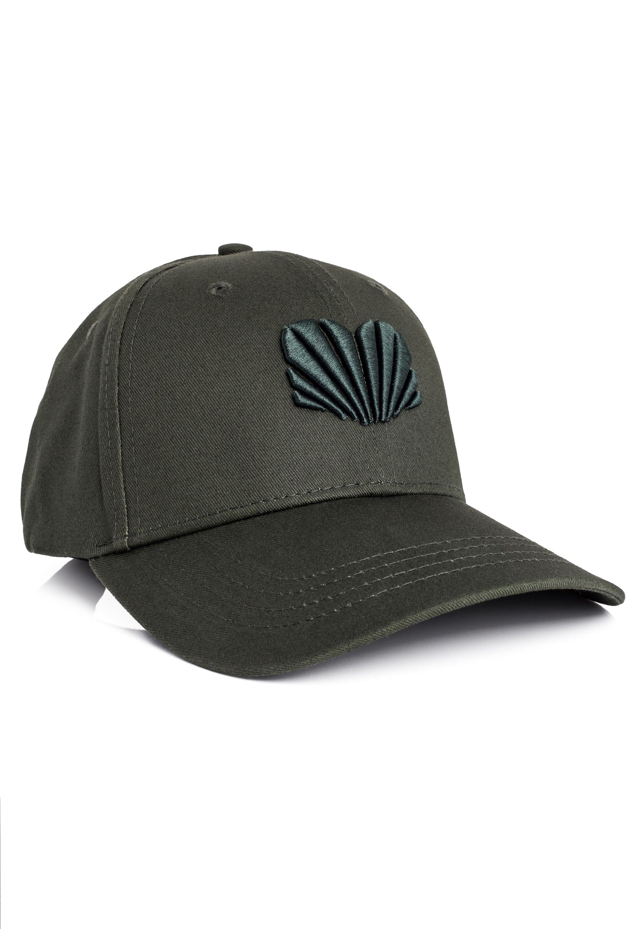 Blackskies-Crest-Baseball-Hat-Racing-Green-Front-Side