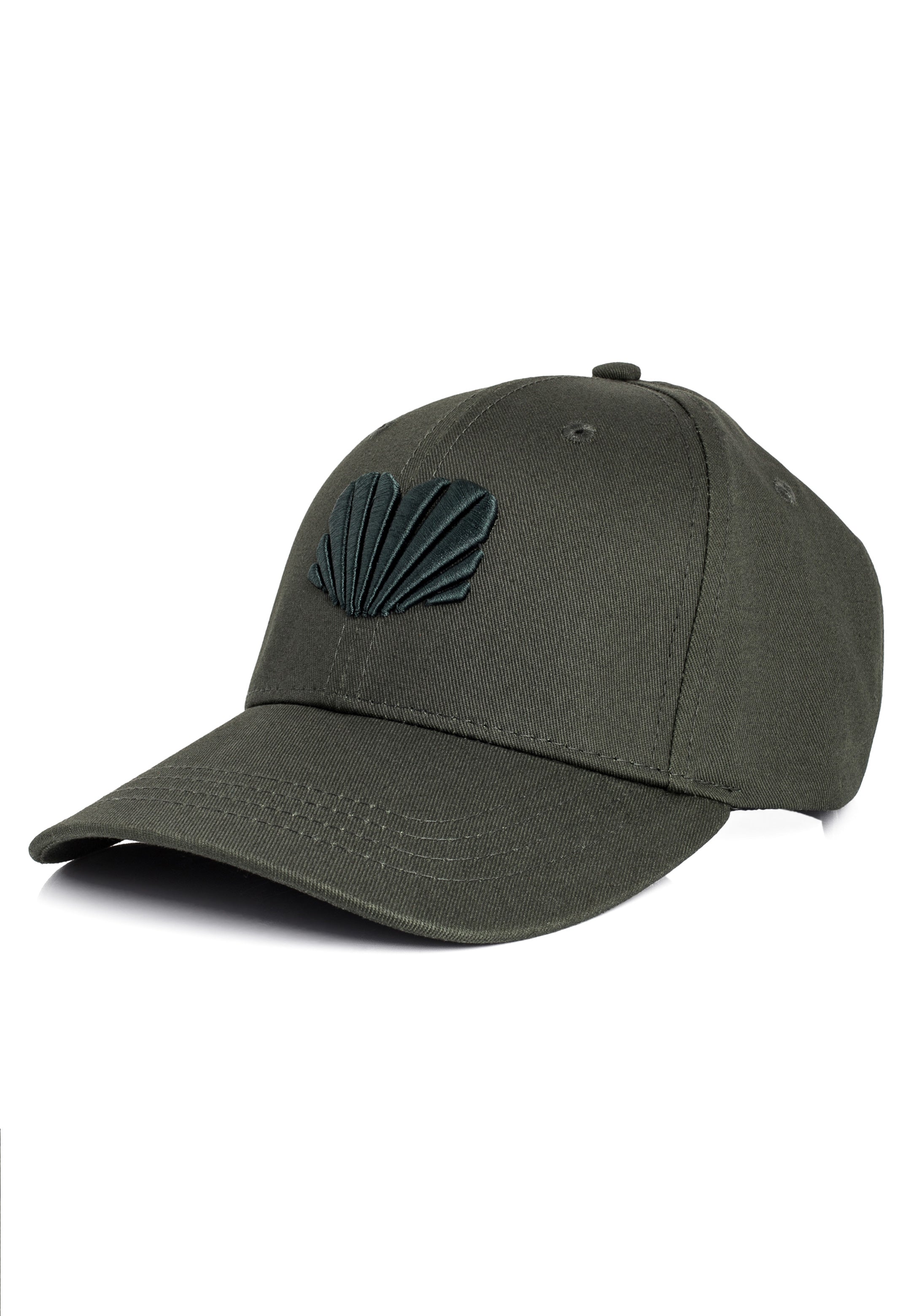 Blackskies-Crest-Baseball-Hat-Racing-Green-Front