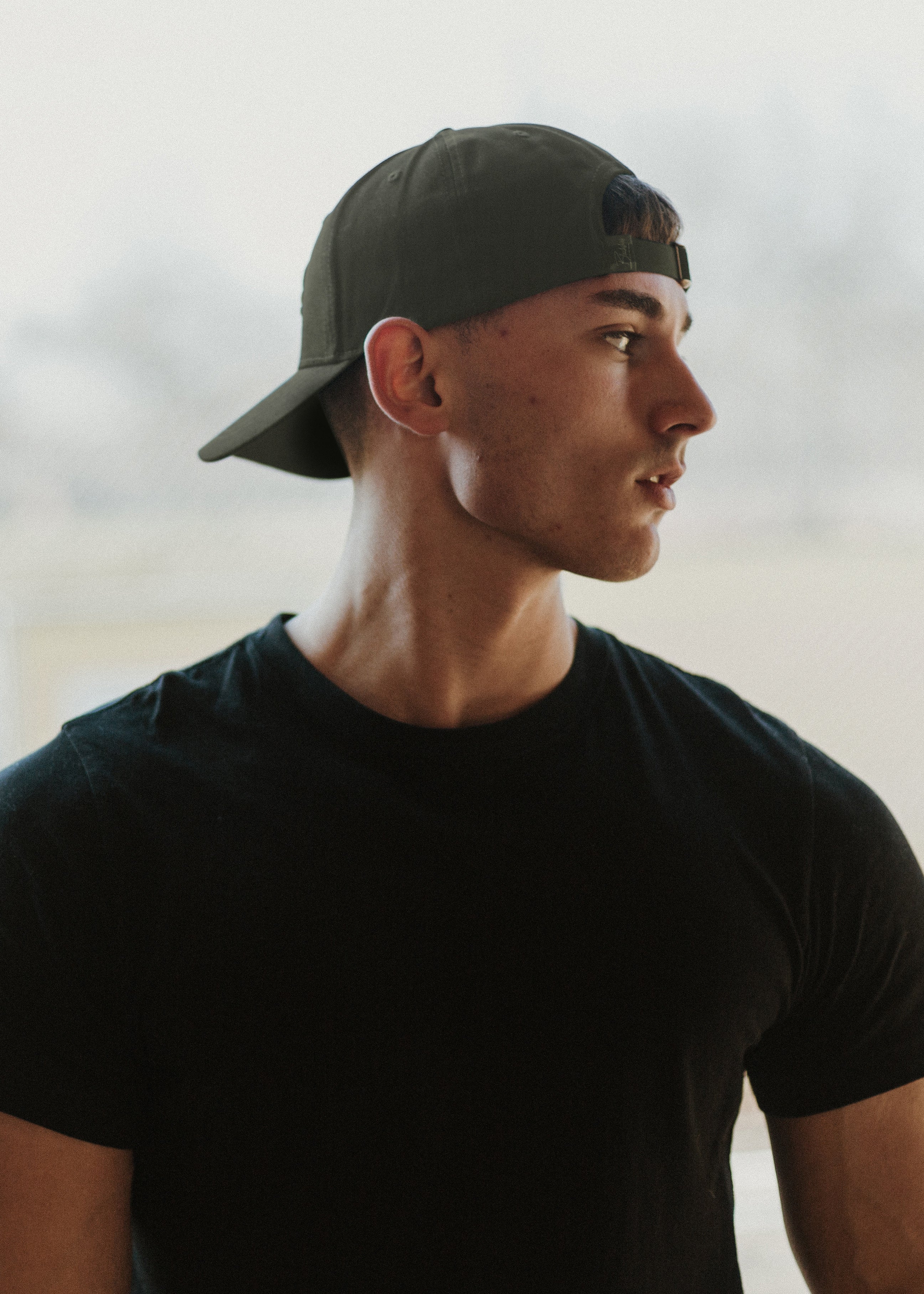 Blackskies-Crest-Baseball-Hat-Racing-Green-Model-2