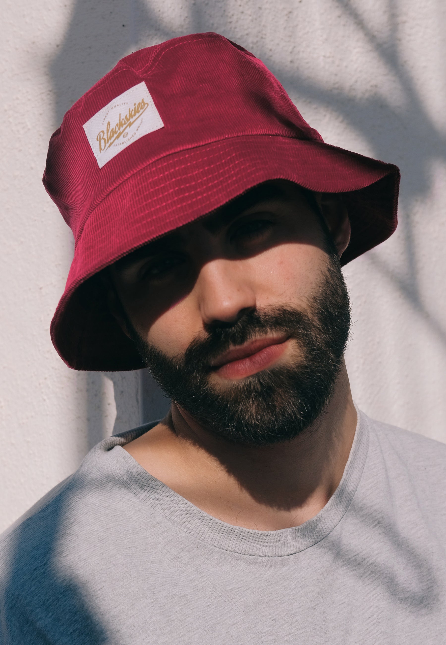 Crimson Bucket Hat - Cord - Blackskies | Premium Headwear & Apparel