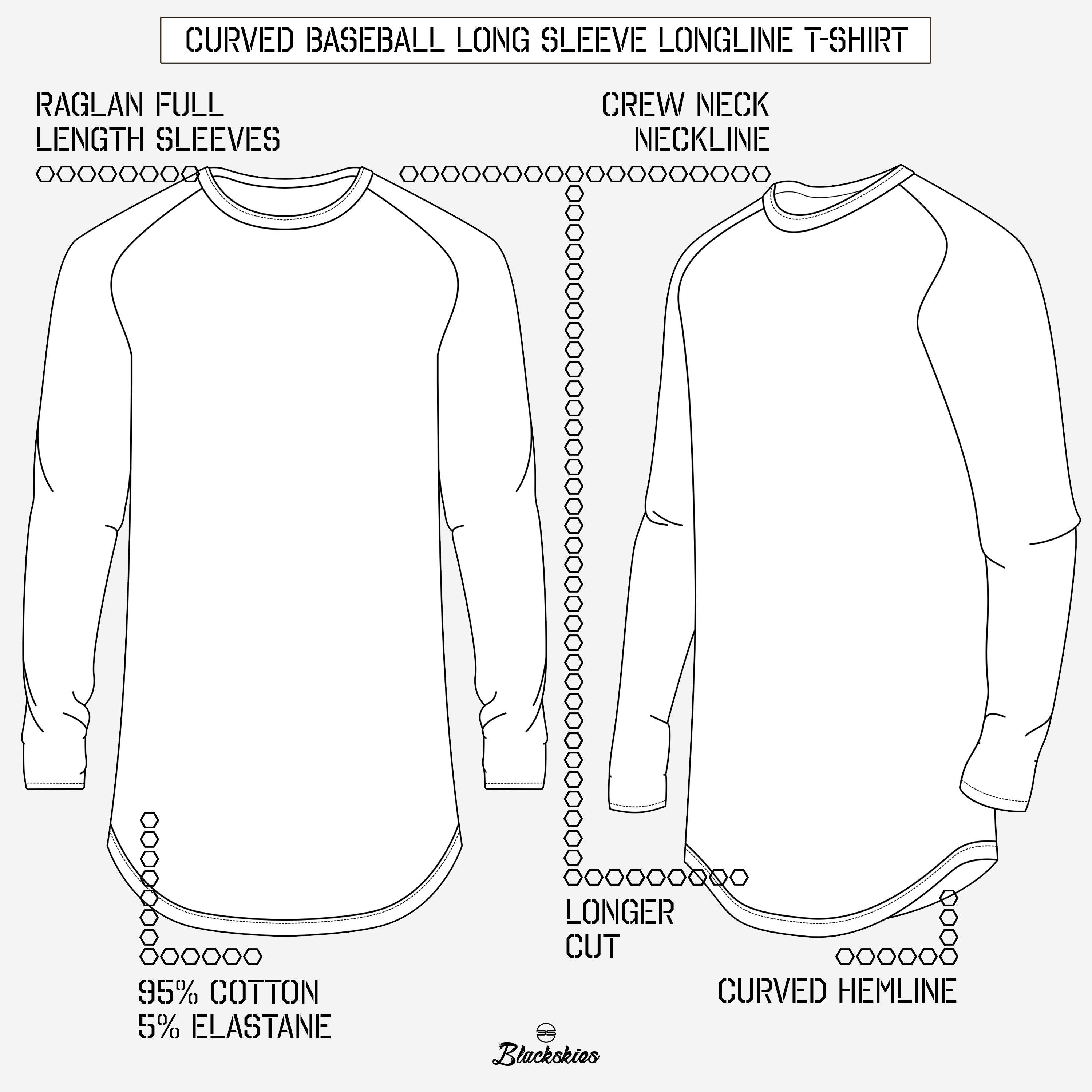 Blackskies-Curved-Baseball-Long-Sleeve-Longline-T-Shirt