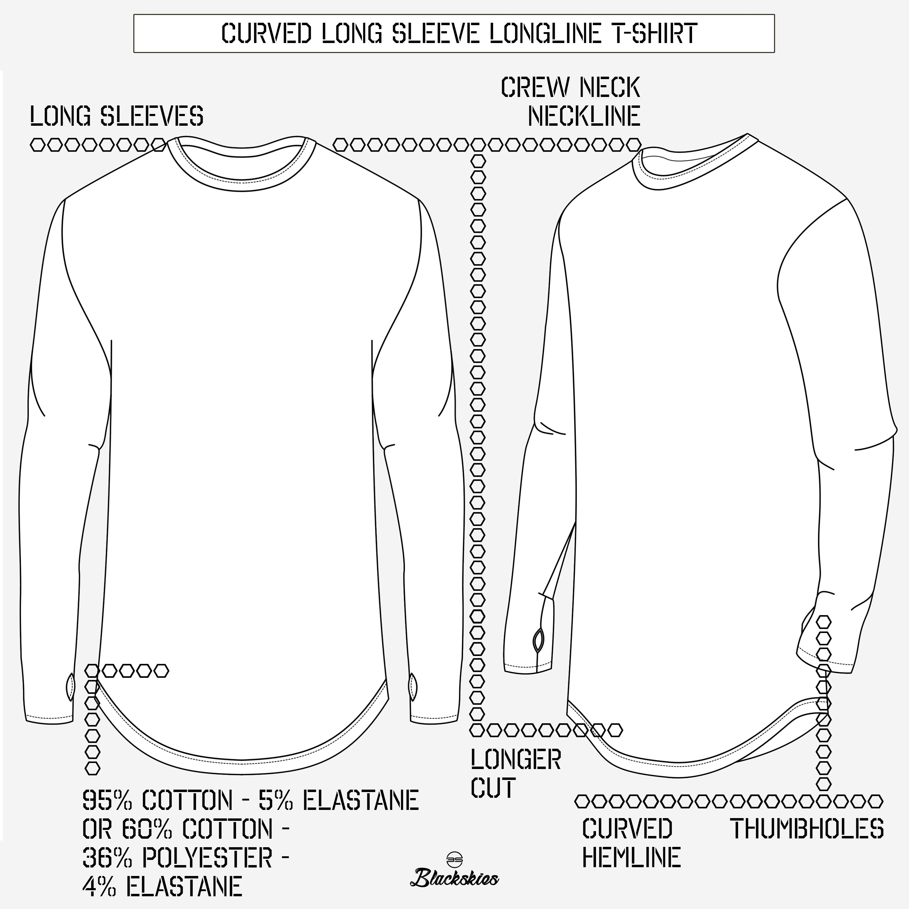 Blackskies-Curved-Long-Sleeve-Longline-T-Shirt
