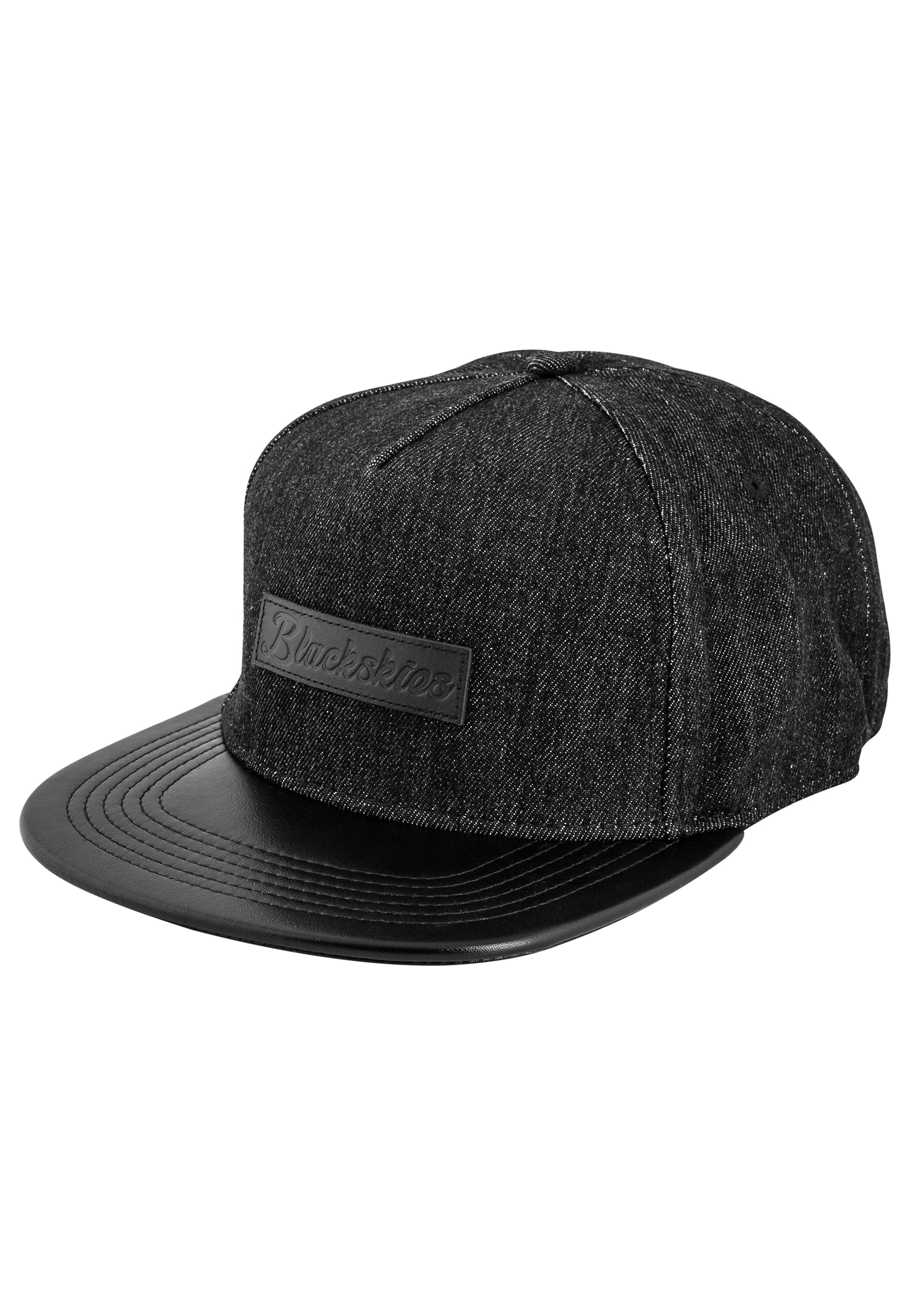 Blackskies-Denim-Beast-Snapback-Cap-Black