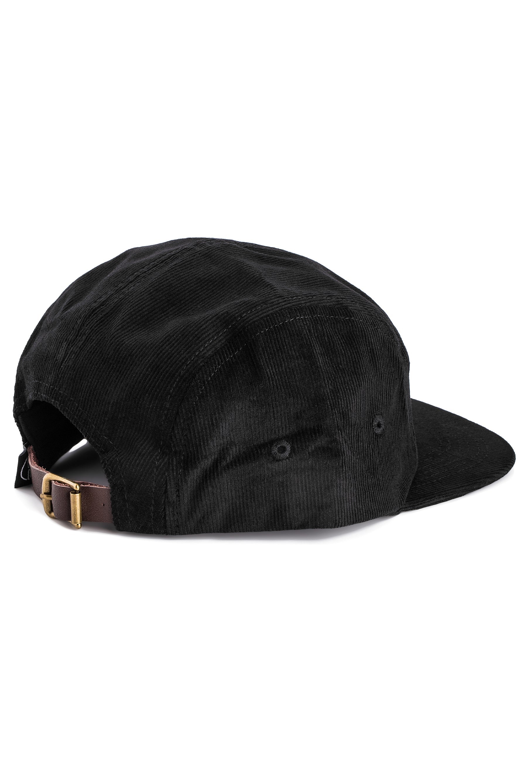 Blackskies-Ebony-5-Panel-Cap-Black-Cord-Hat-Strap-Baseball-Camp-Surf-Back