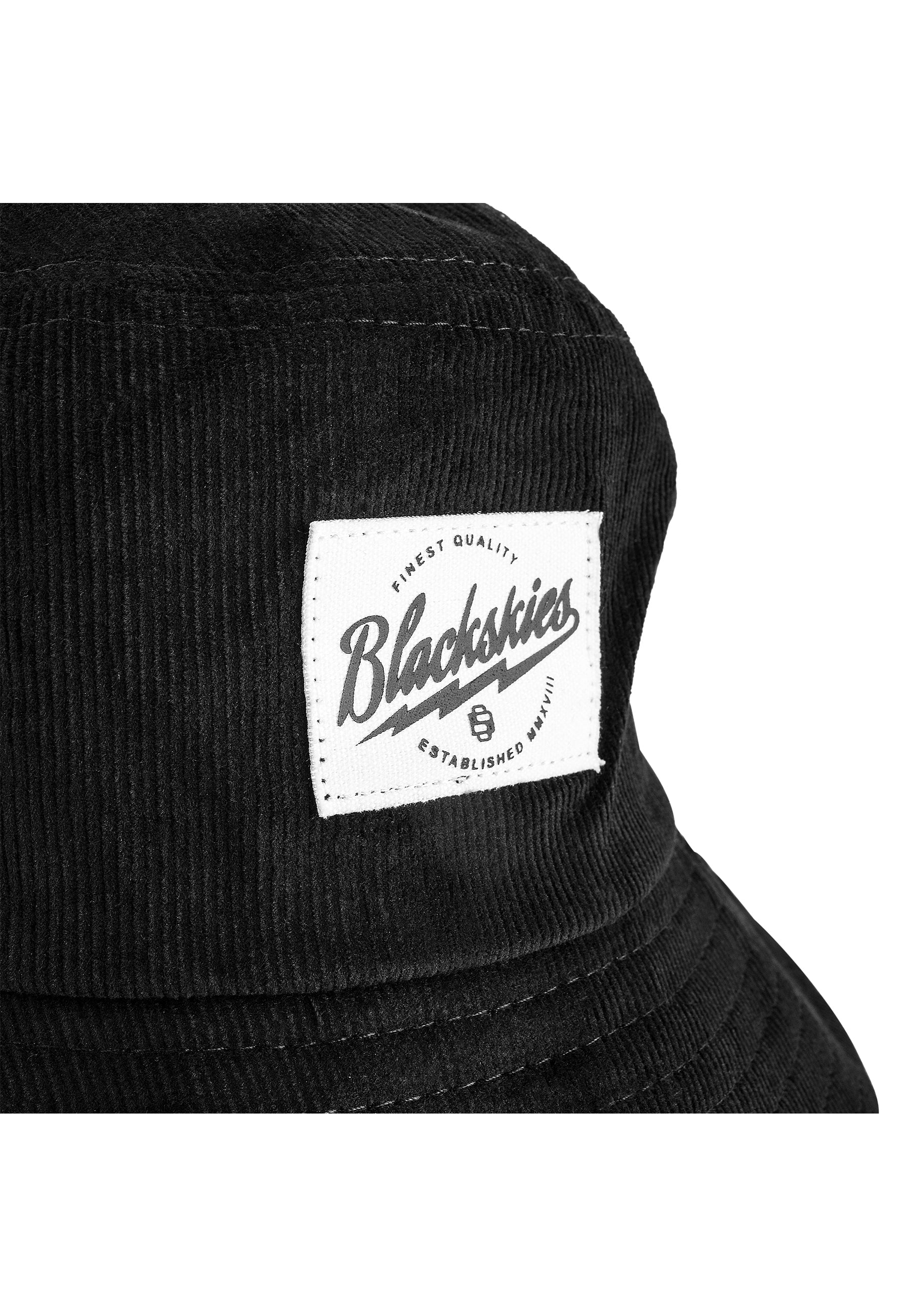 Blackskies-Ebony-Bucket-Hat-Black-Cord-Summer-Bob-Detail