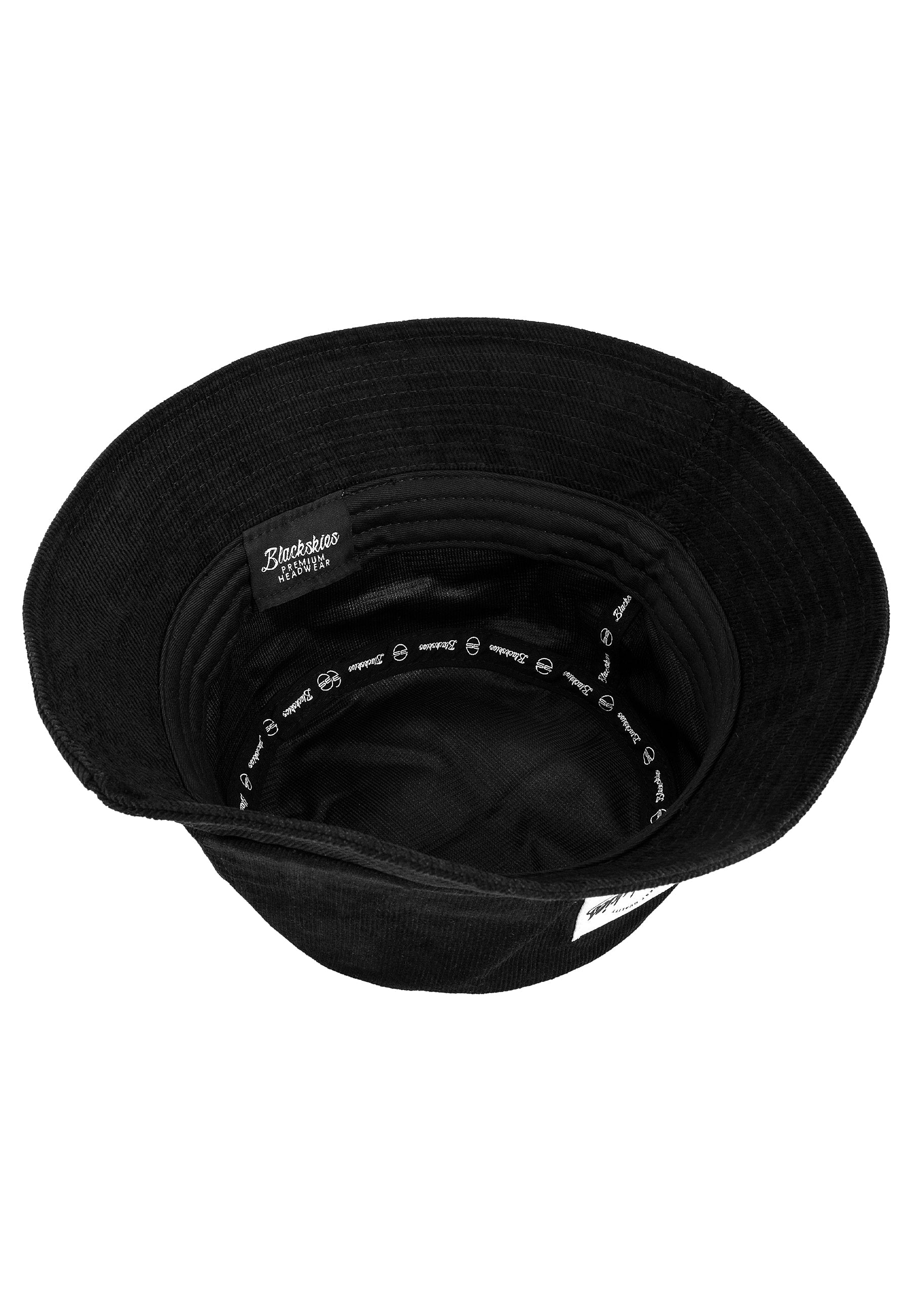 Blackskies-Ebony-Bucket-Hat-Black-Cord-Summer-Bob-Inside