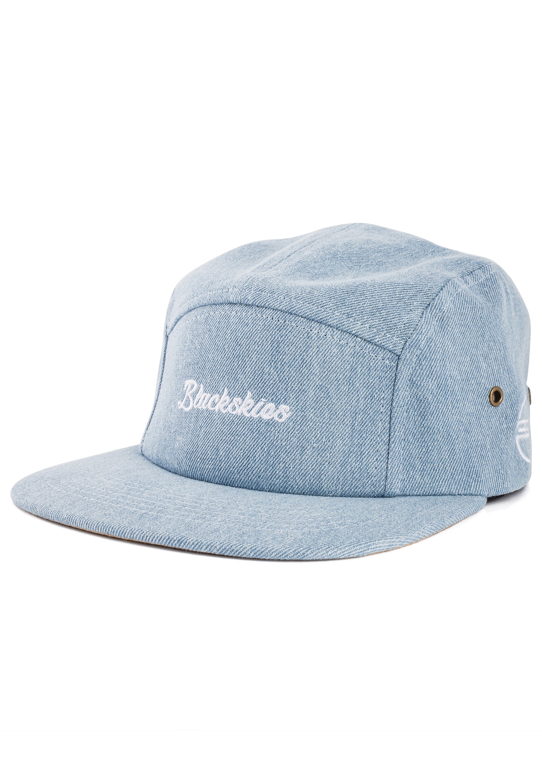 Blackskies-Eos-5-Panel-Hat-Denim-Blue