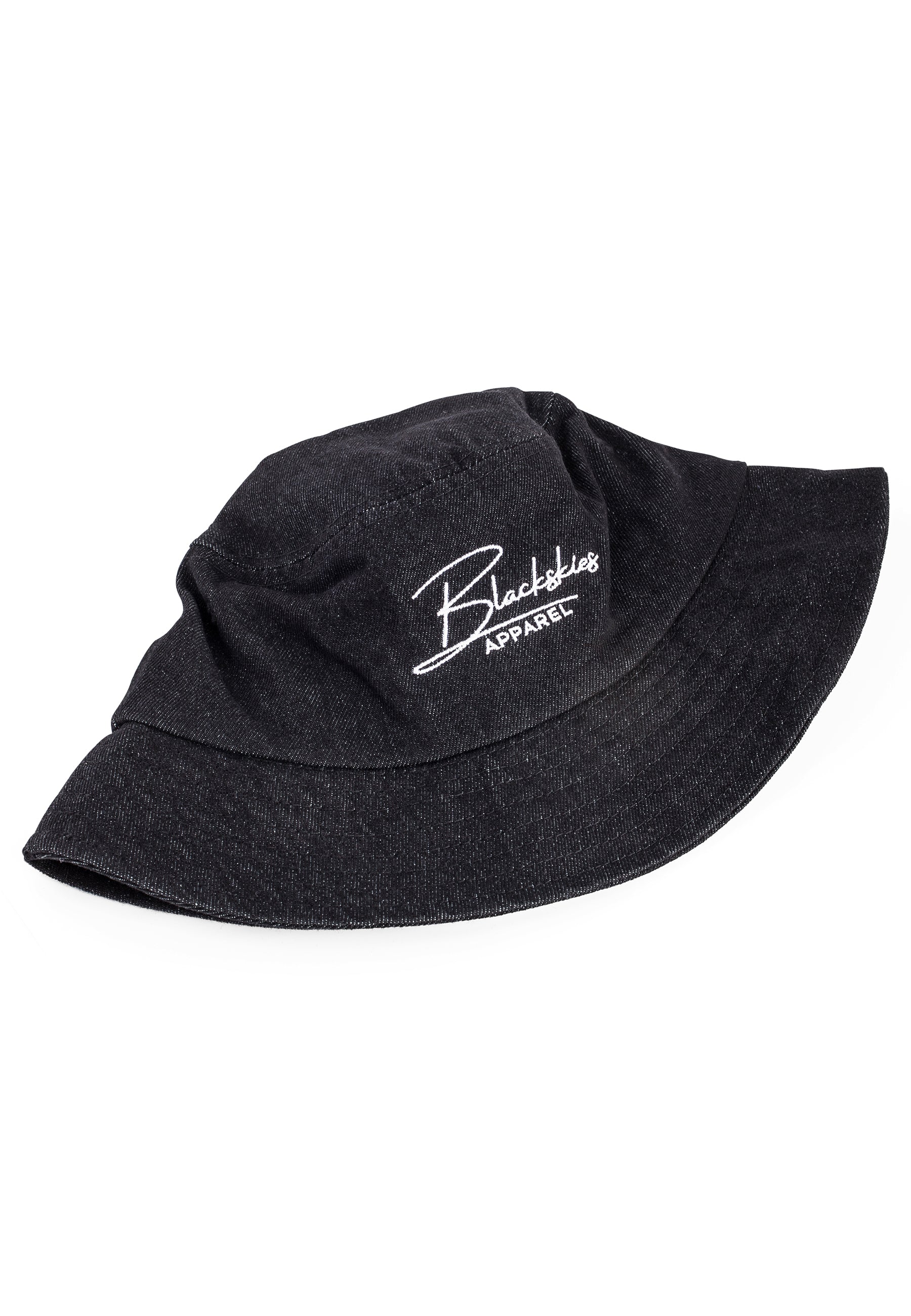 Blackskies-Eos-Bucket-Hat-Fisher-Sun-Denim-Jeans-Black-Flat