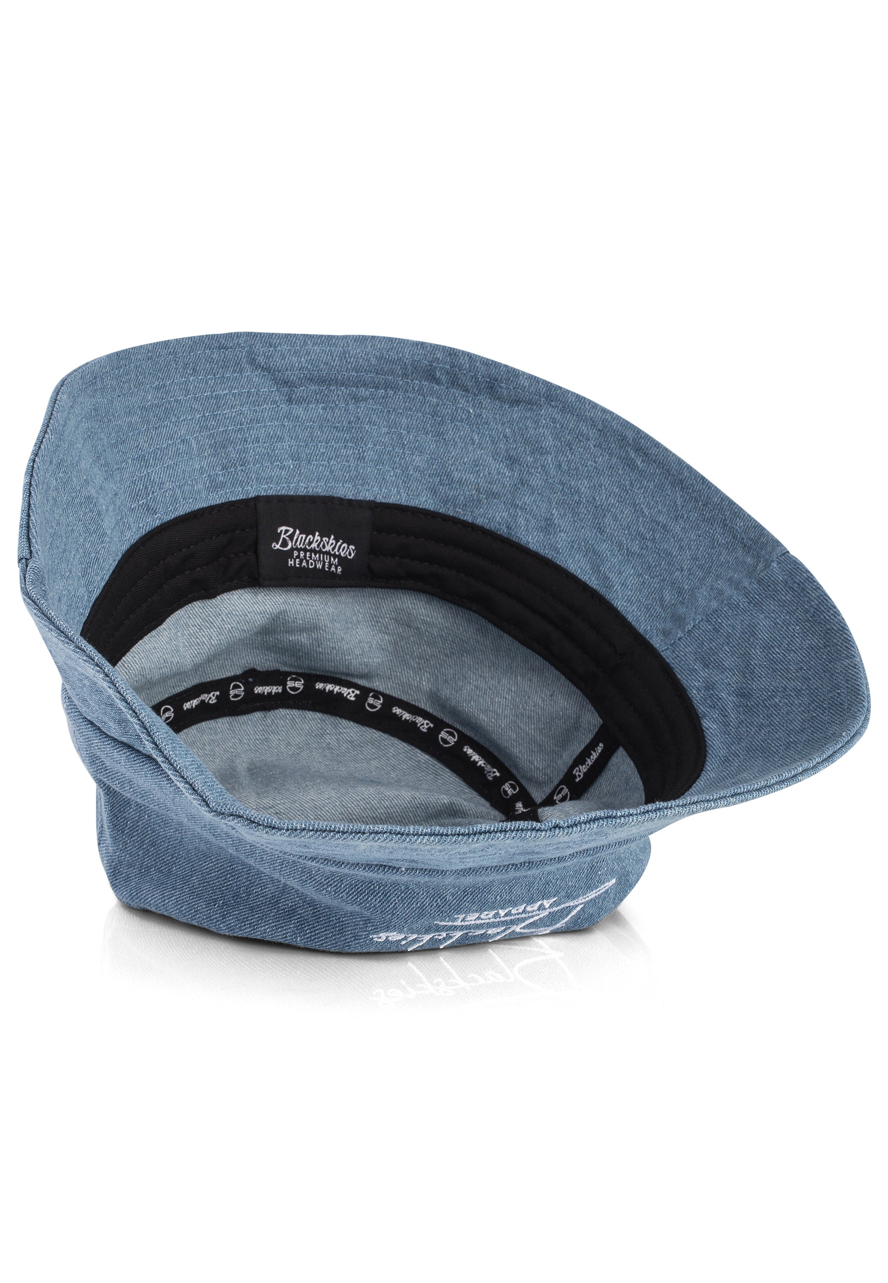 Blackskies-Eos-Bucket-Hat-Fisher-Sun-Denim-Jeans-Blue-Inside