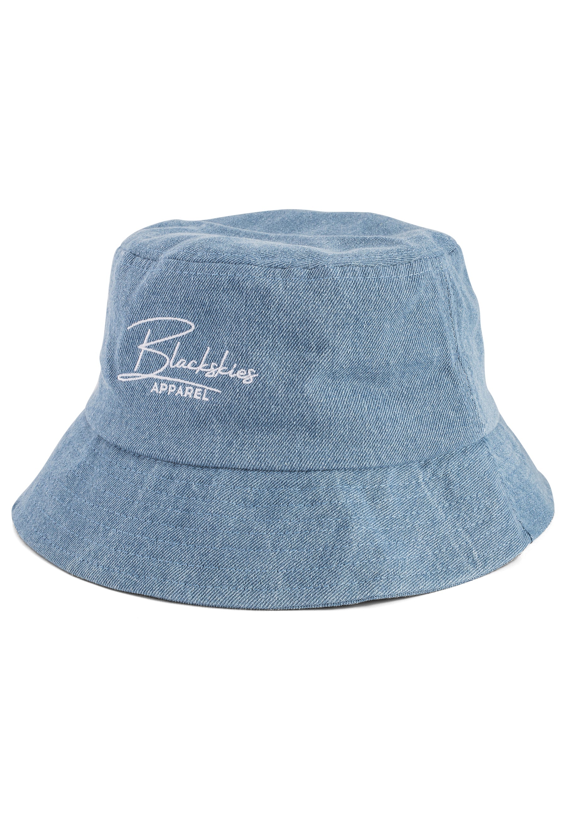Blackskies-Eos-Bucket-Hat-Fisher-Sun-Denim-Jeans-Blue-Side-2