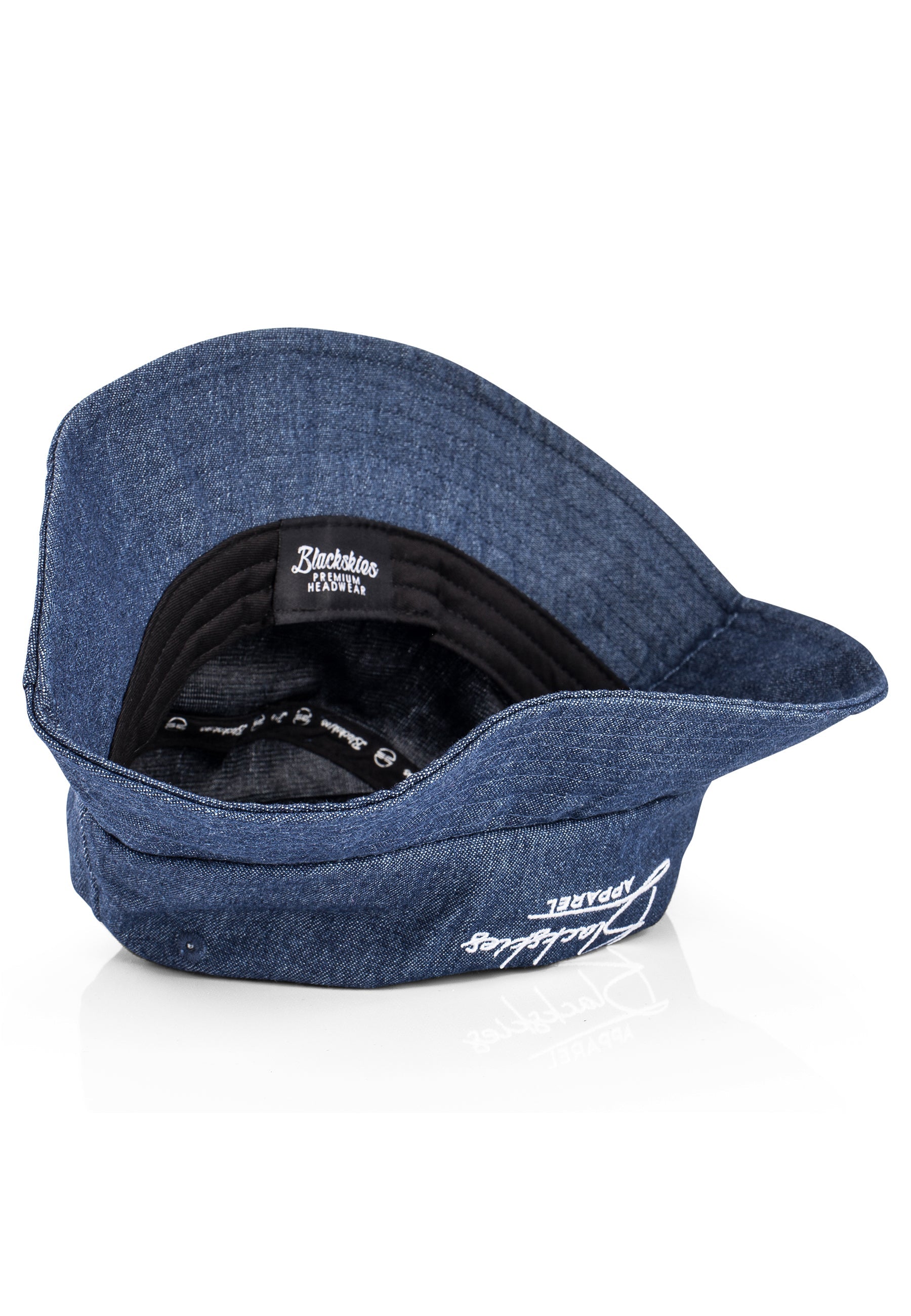 Blackskies-Eos-Bucket-Hat-Fisher-Sun-Denim-Jeans-Deepblue-Inside